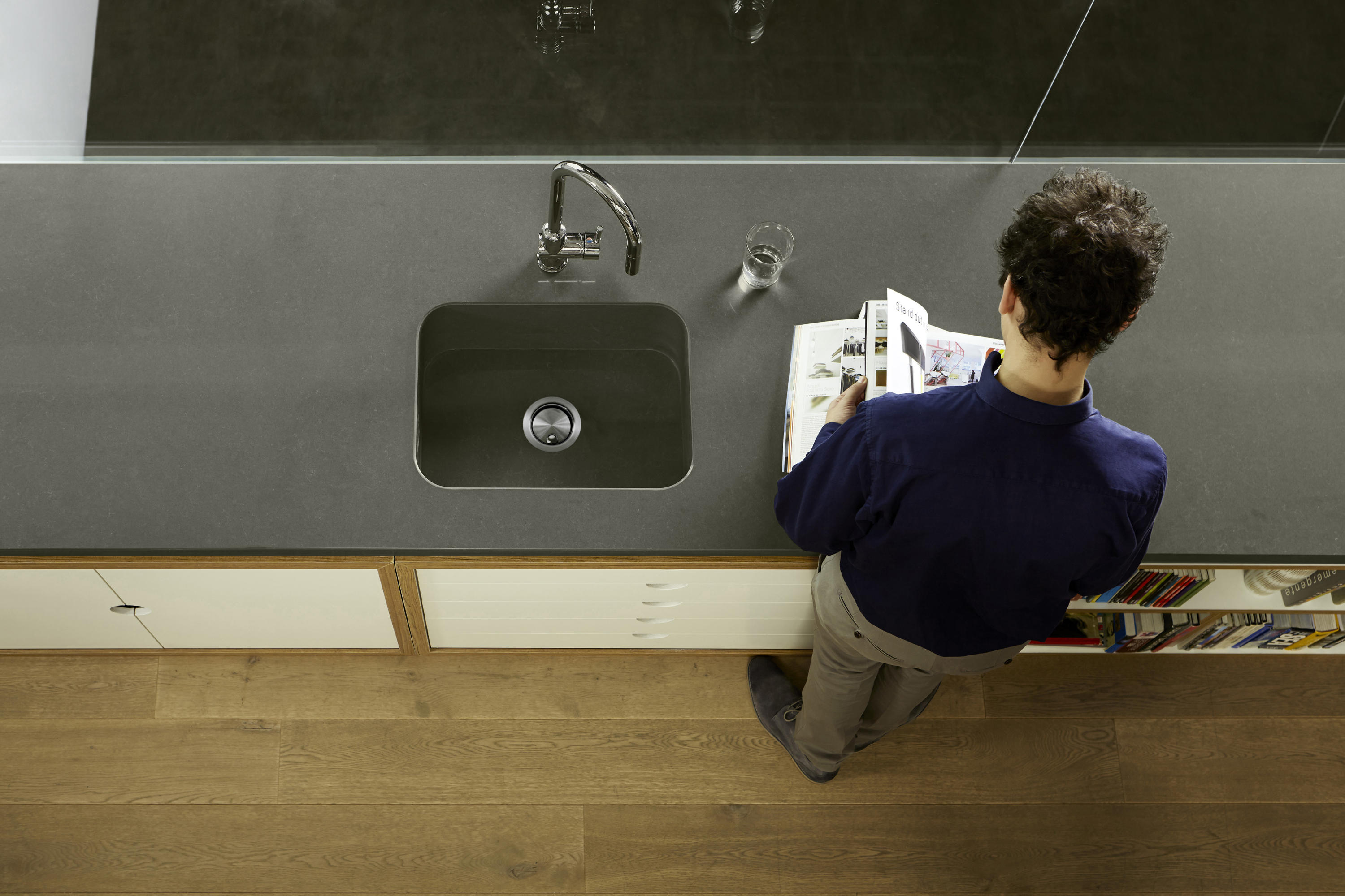 Silestone Integrity Due L Kitchen Sinks From Cosentino Architonic 