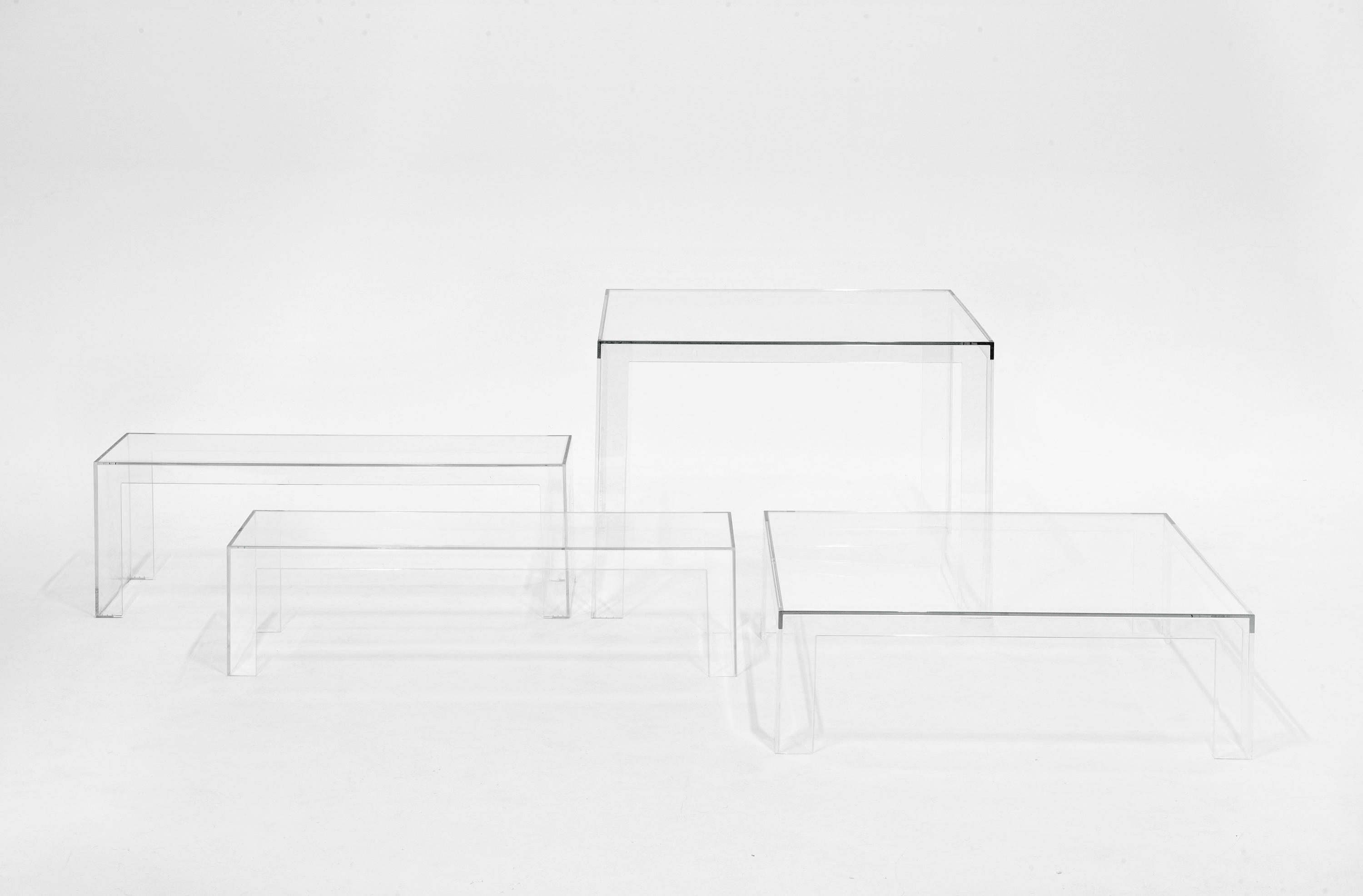 Стол журнальный Kartell Invisible