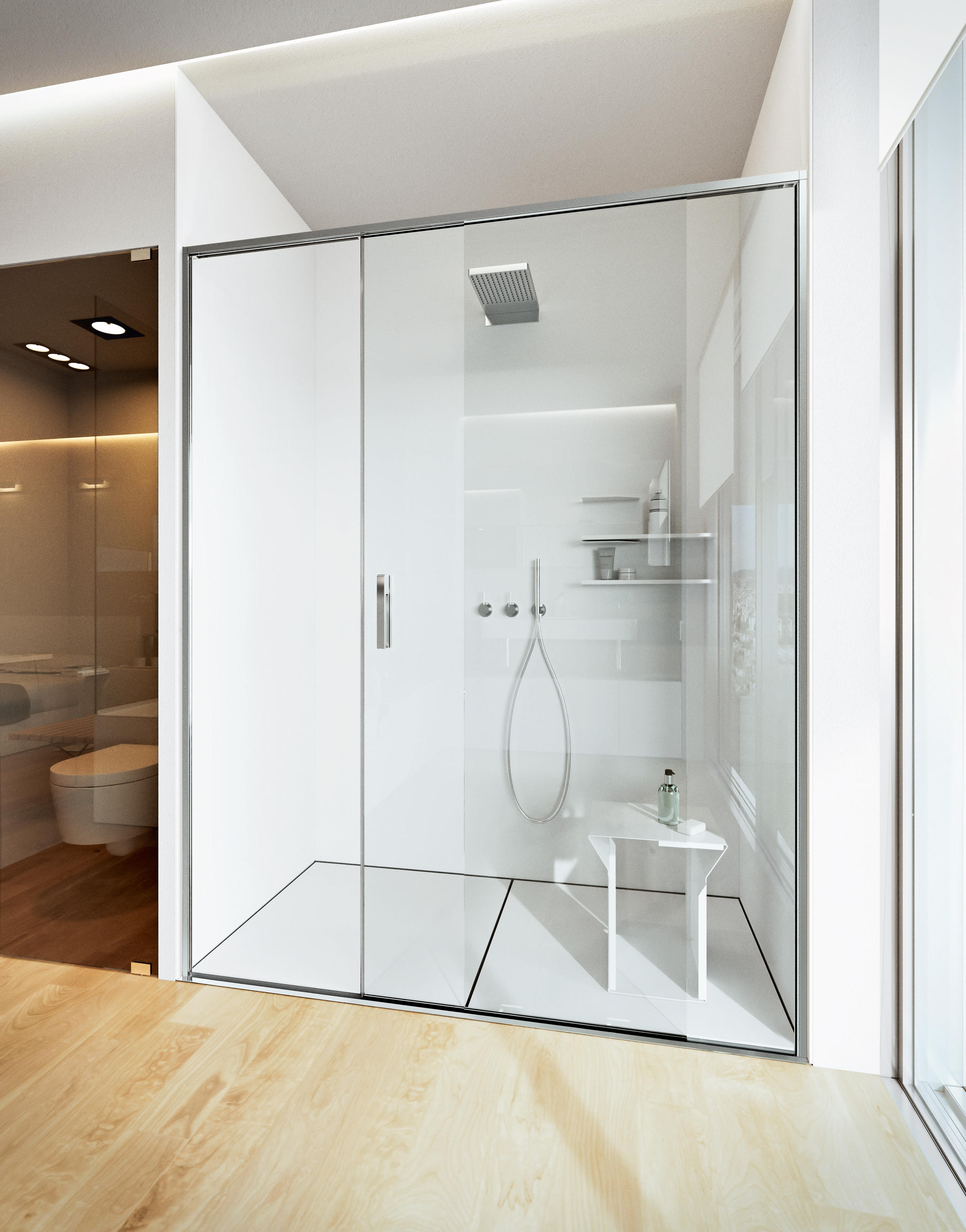 SPACE - Shower screens from MAKRO | Architonic