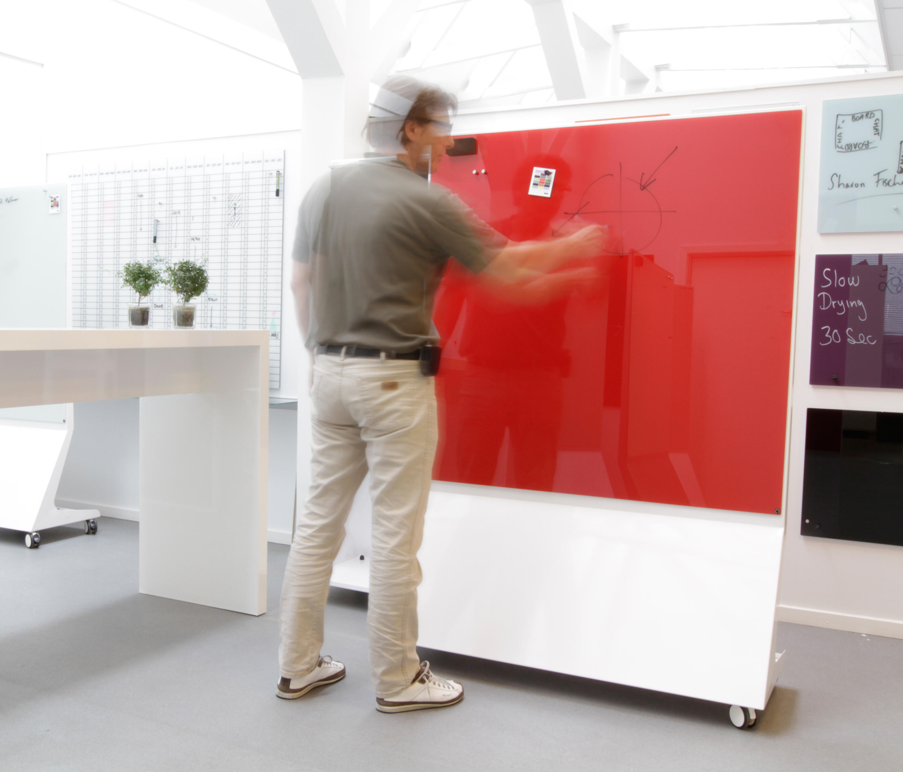 CHAT BOARD® MOBILE White boards from CHAT BOARD® Architonic