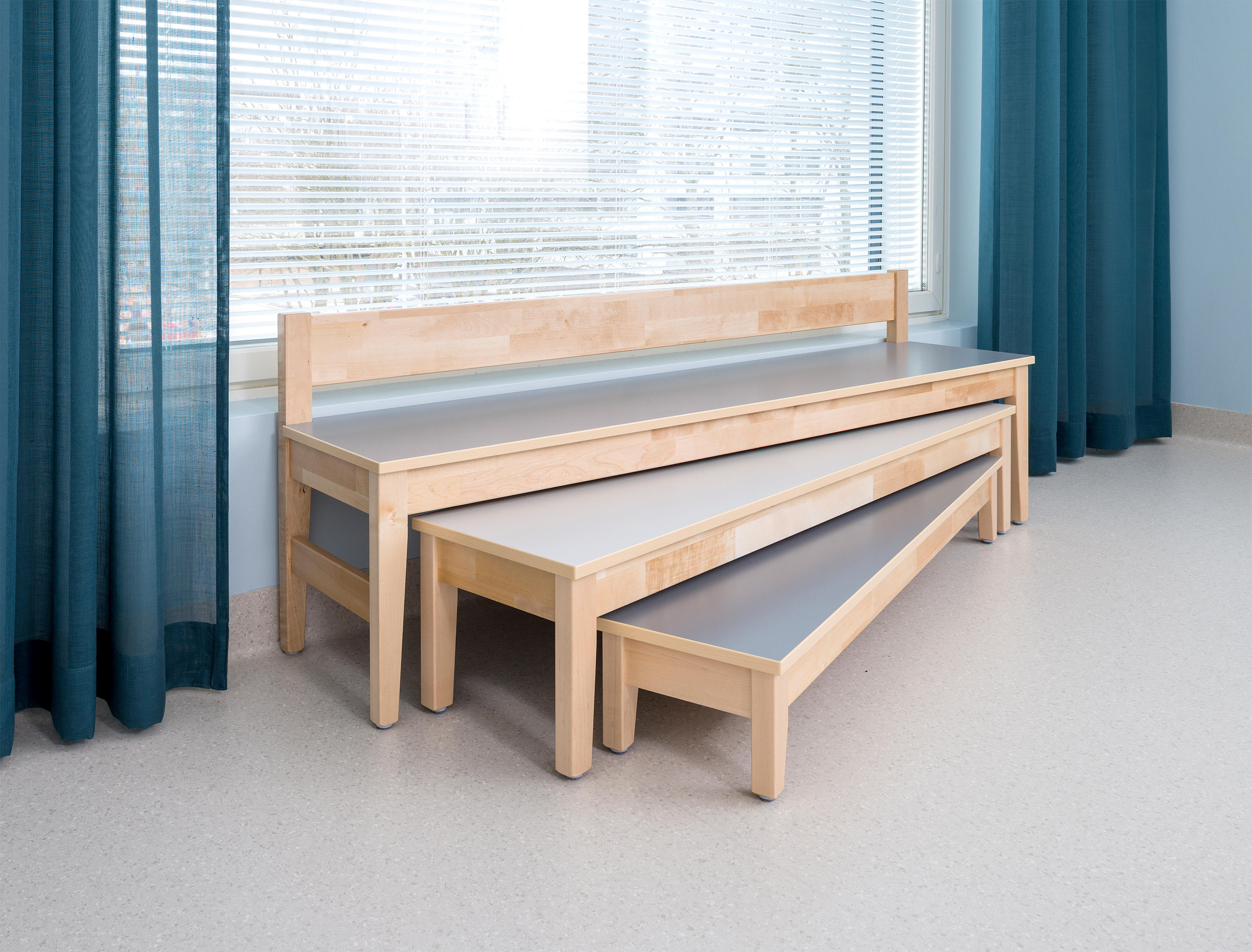 Bench for children SI701A | Architonic