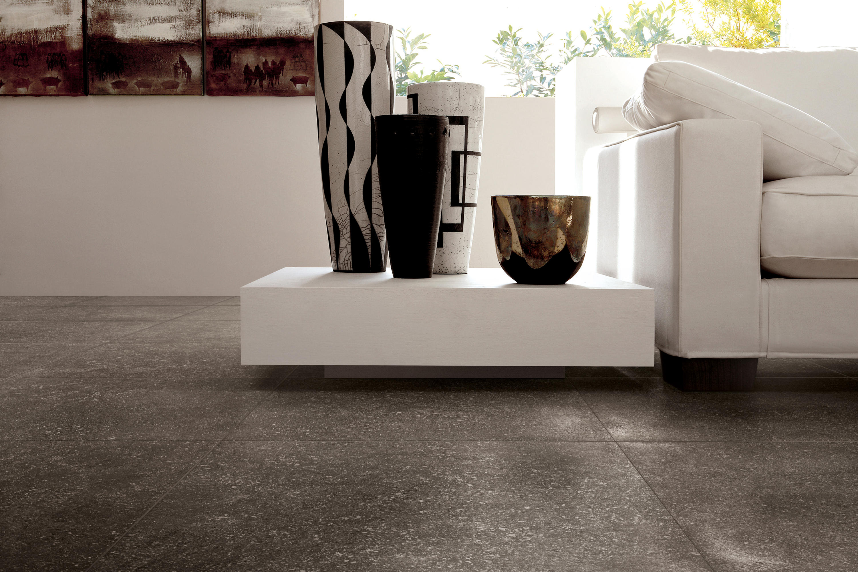 Pietra del nord bianco piastrelle di rex ceramiche artistiche by ... Parete in pietra e piastrelle?