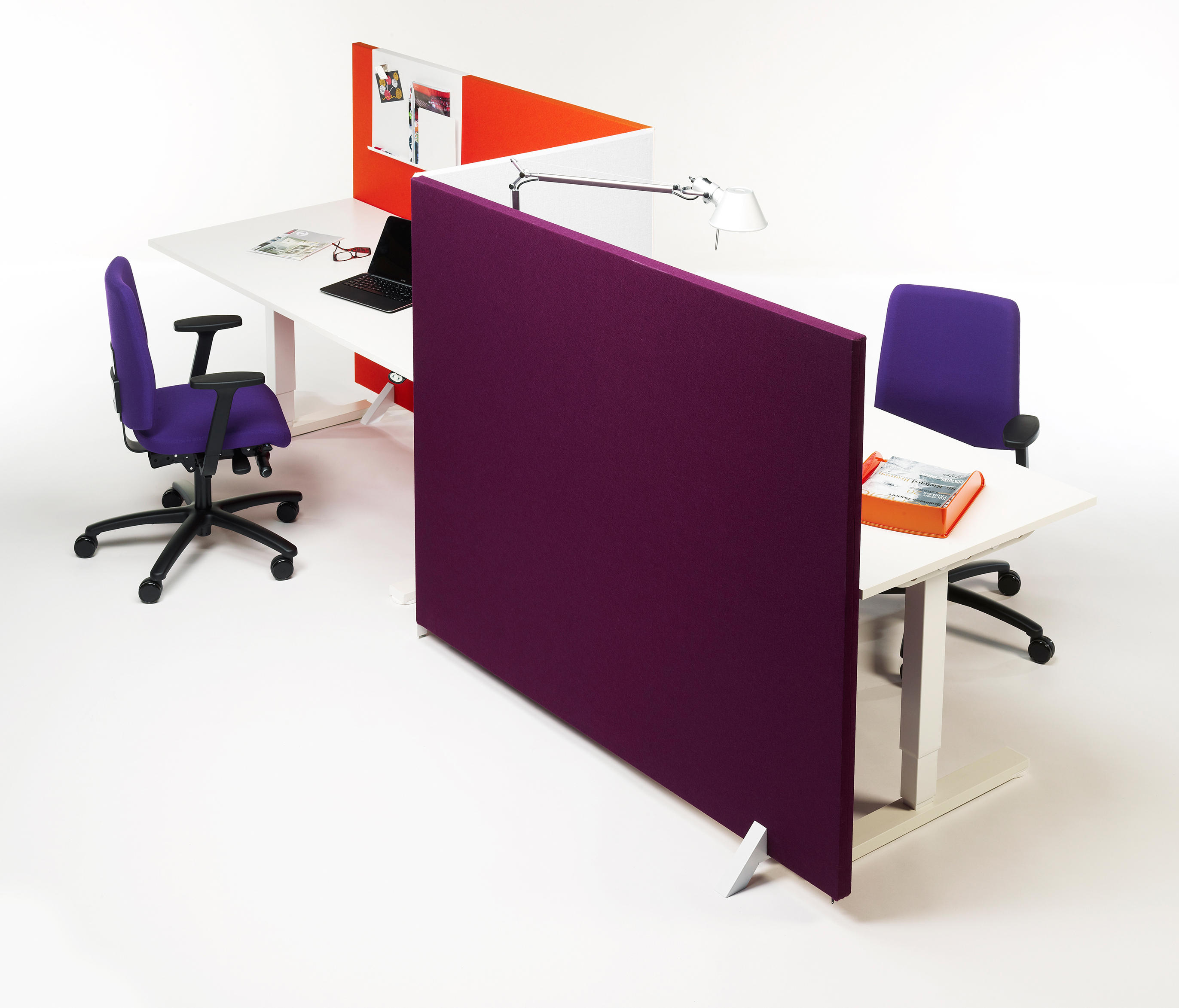 Face Desk Screen Designer Furniture Architonic