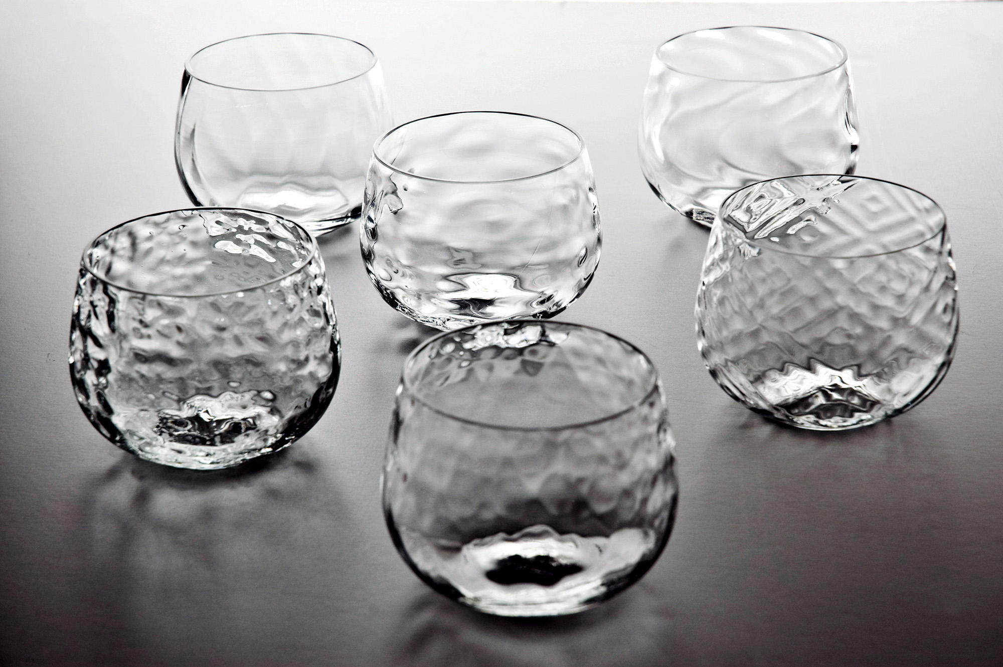 Prudence Clear Stemless Wine Glass