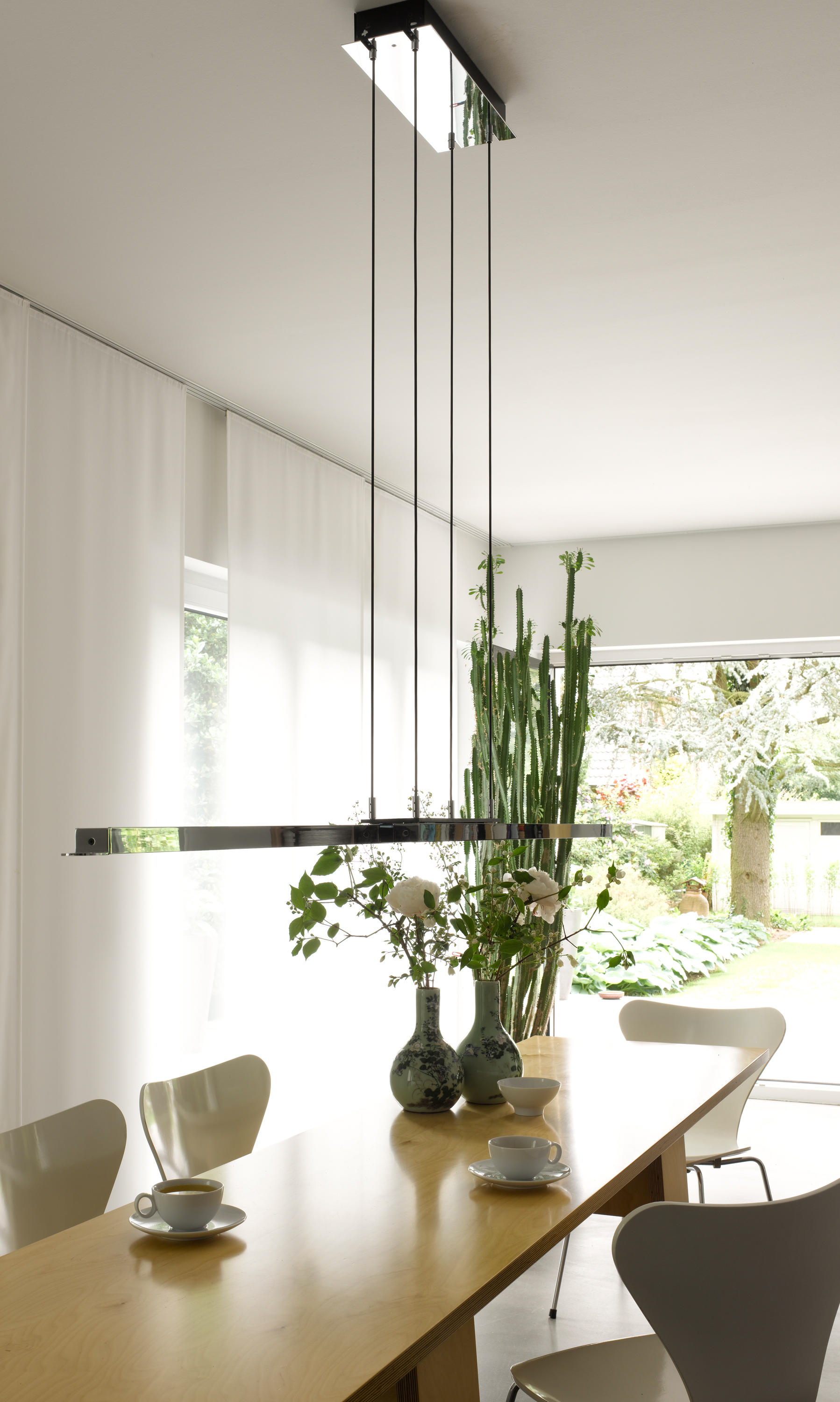 Tender led suspended lamp general lighting by anta leuchten ...