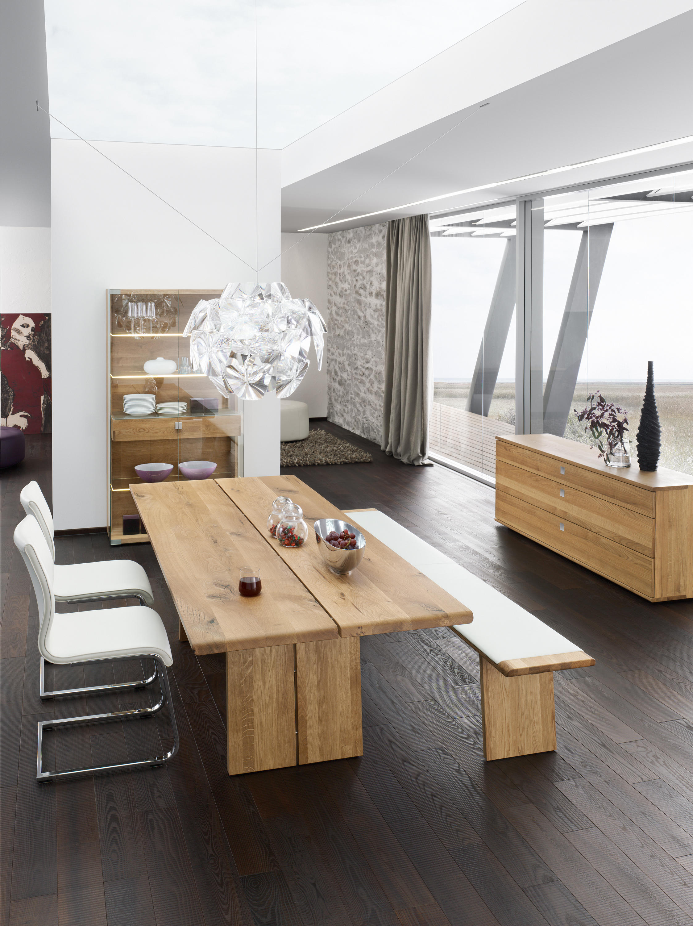 Nox Fixed Table Dining Tables From Team 7 Architonic Nox Fixed Table By Team 7