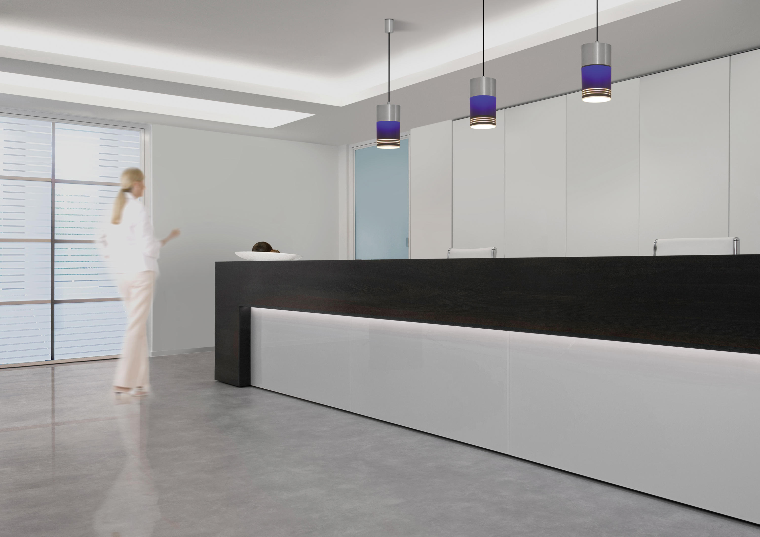 Cylio suspended crystal glass general lighting by rzb leuchten ...
