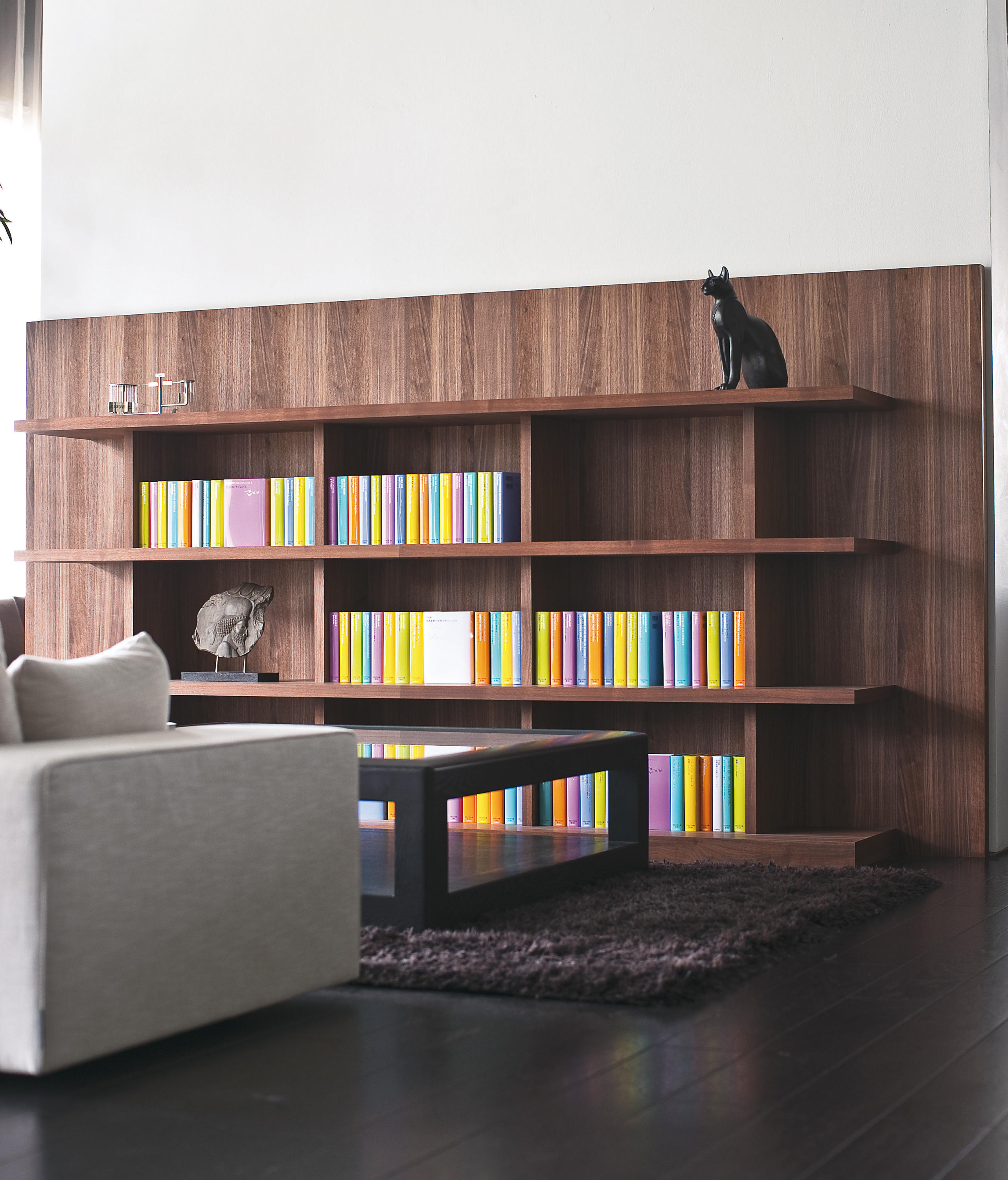 BOOK WALL SHELF (LOW) SET VARIATION - Estantería de Time & Style ...