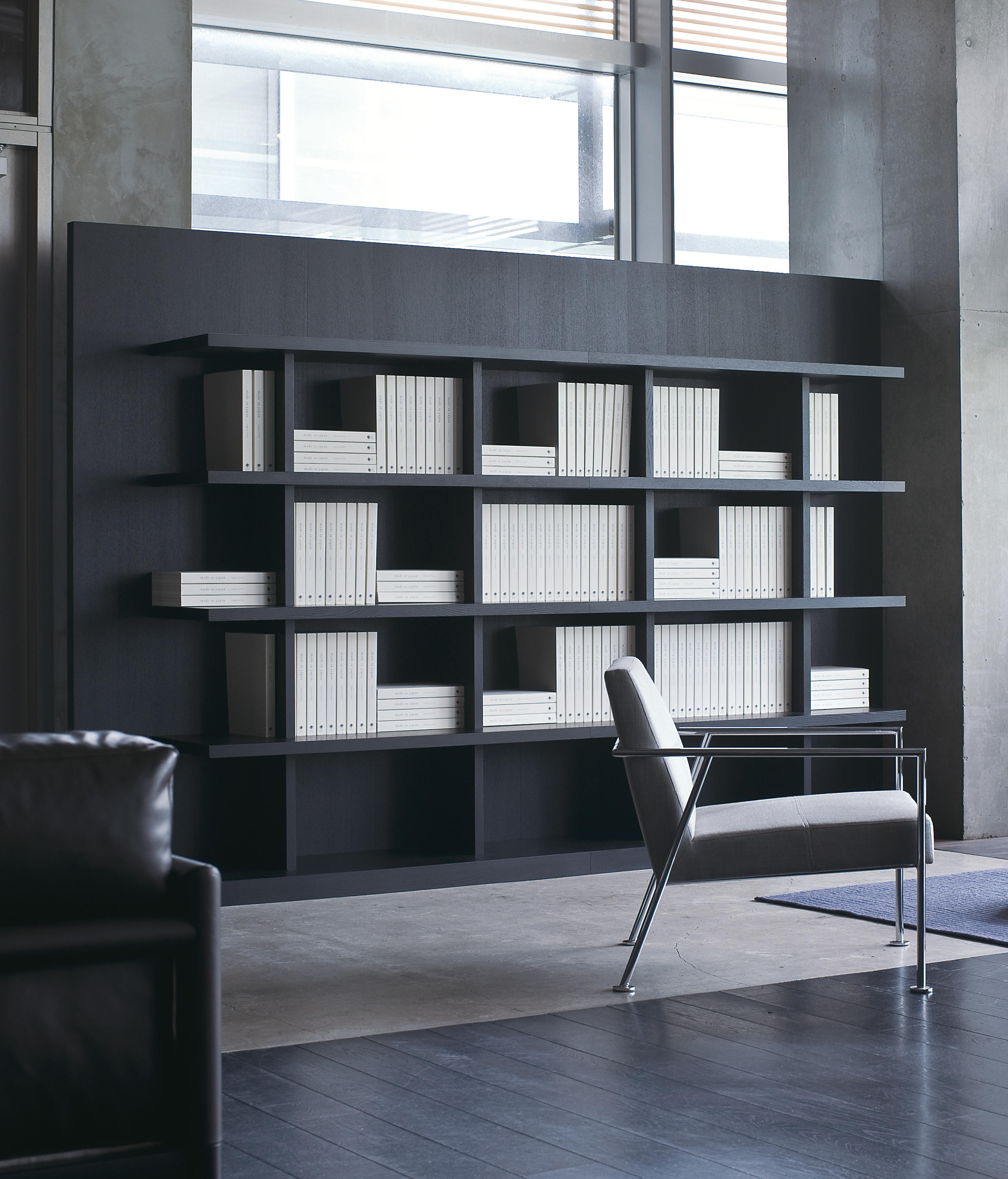 BOOK WALL SHELF (LOW) SET VARIATION - Shelving from Time & Style ...