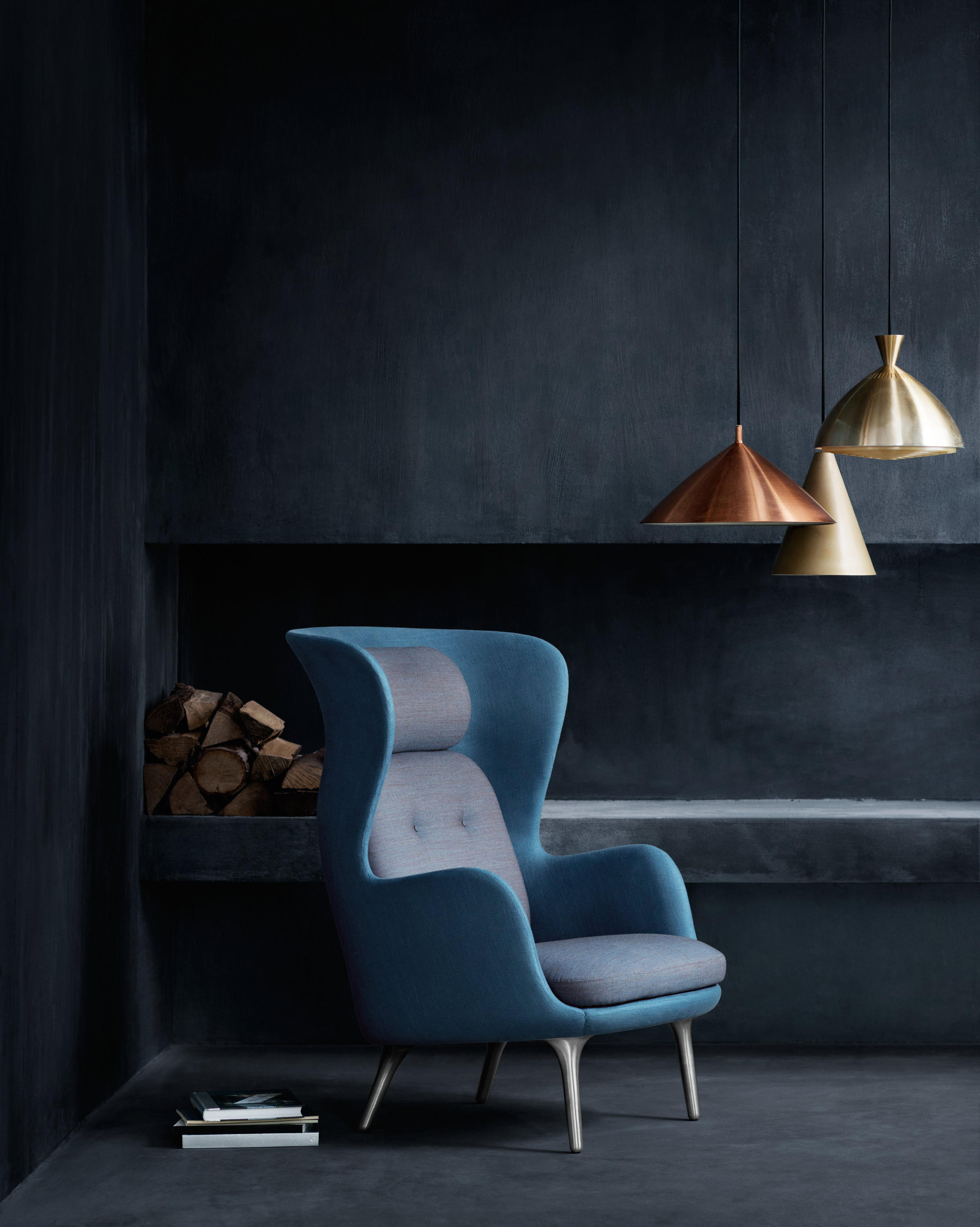 Ro Jh1 Armchairs From Fritz Hansen Architonic