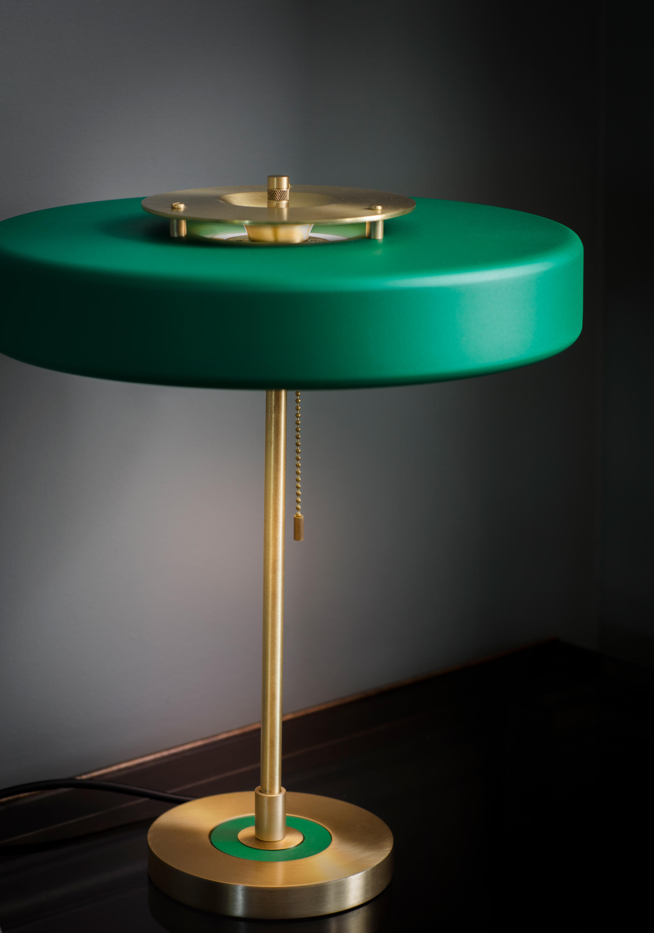 bert frank revolve table lamp