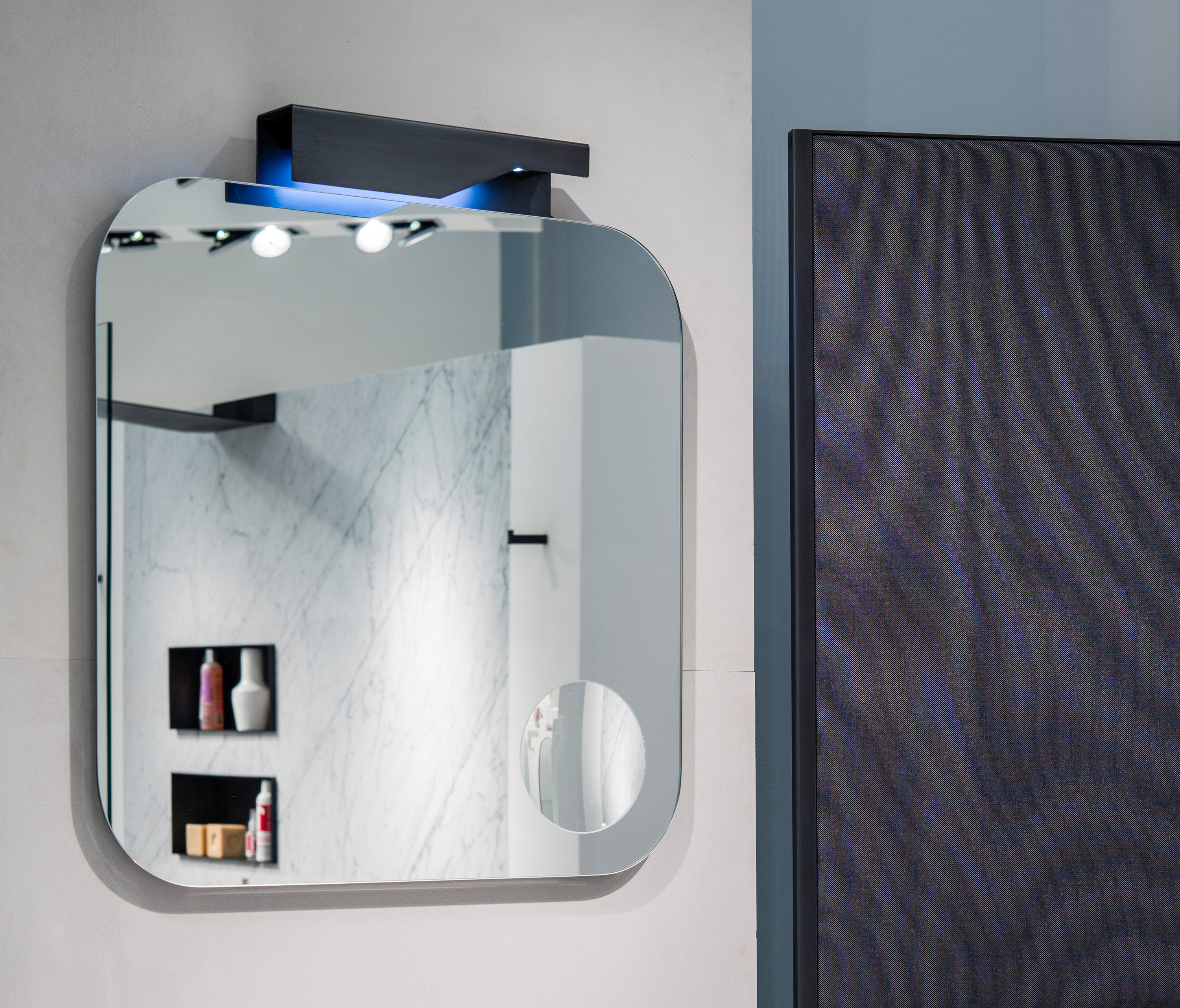 LENS MIRROR Wall mirrors from MAKRO Architonic