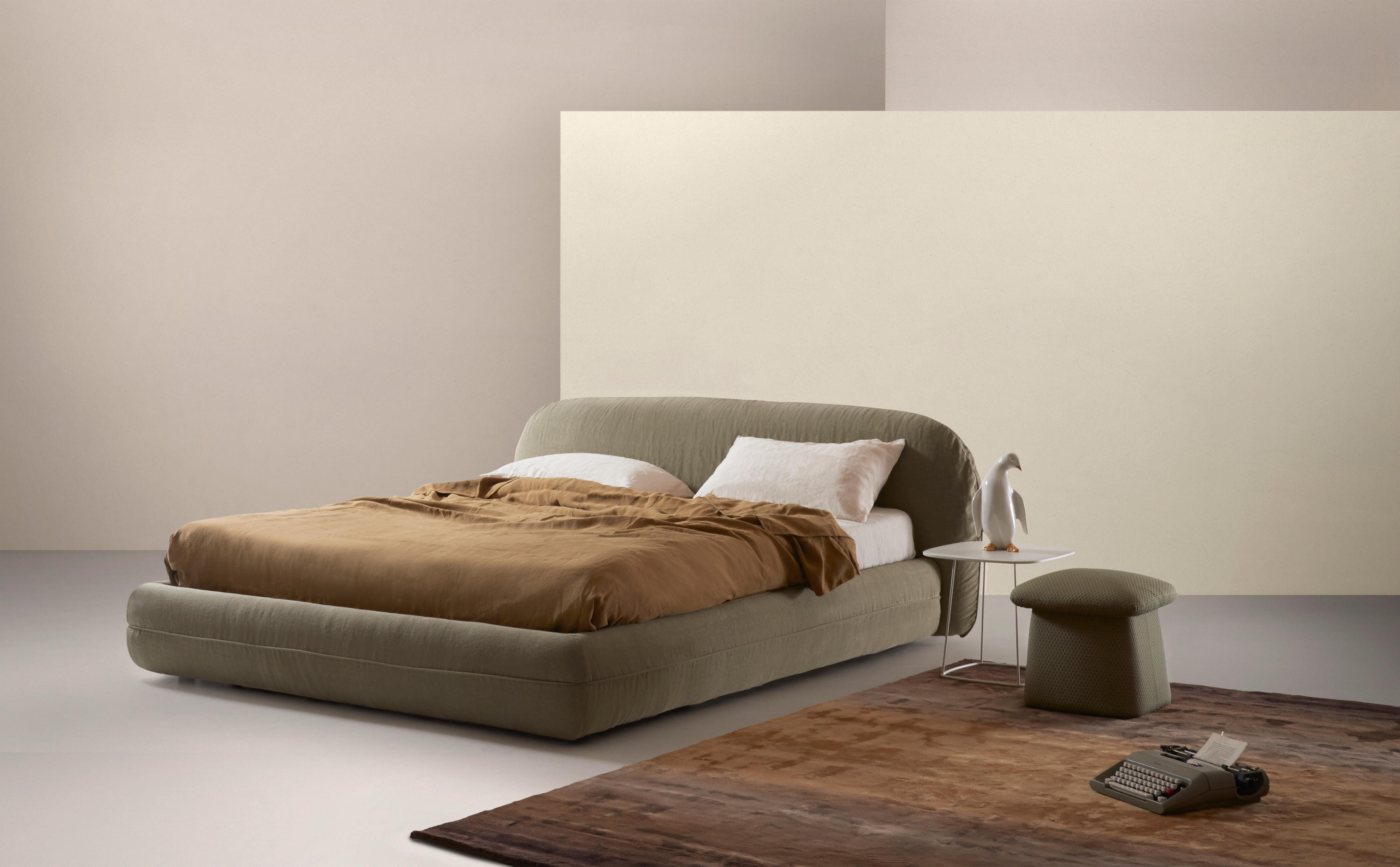 Rolling Bed Beds From My Home Collection Architonic Rolling Bed By My Home Collection