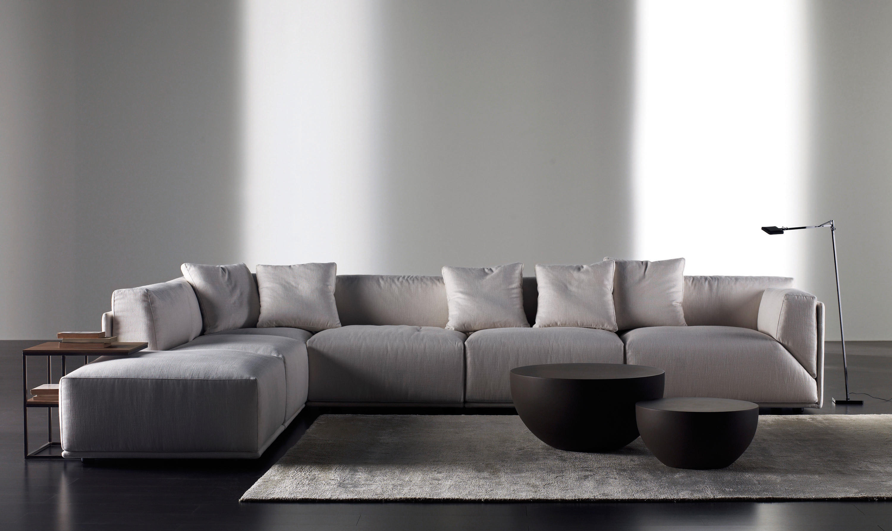 BACON KUOIO Lounge sofas from Meridiani