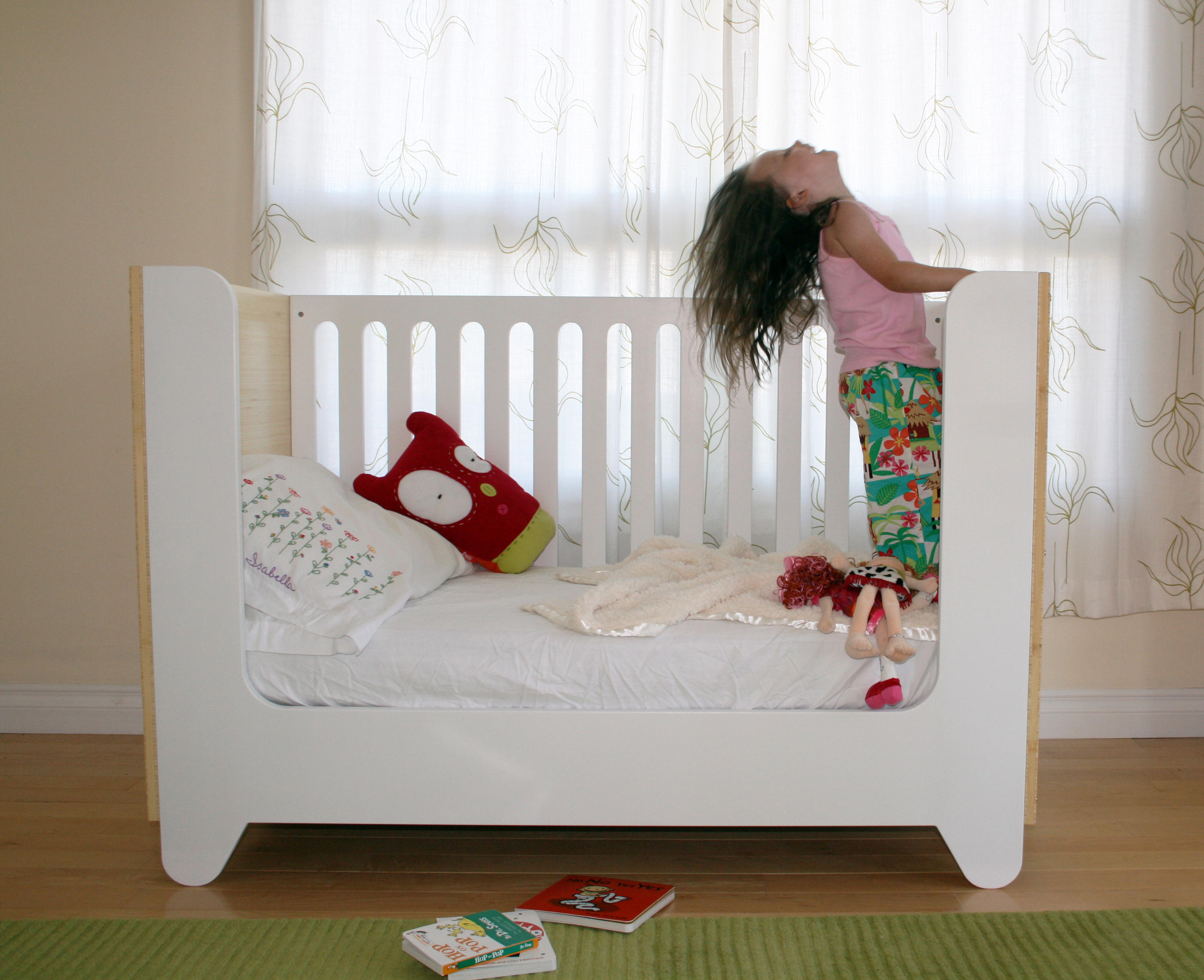 Square clearance cot bed