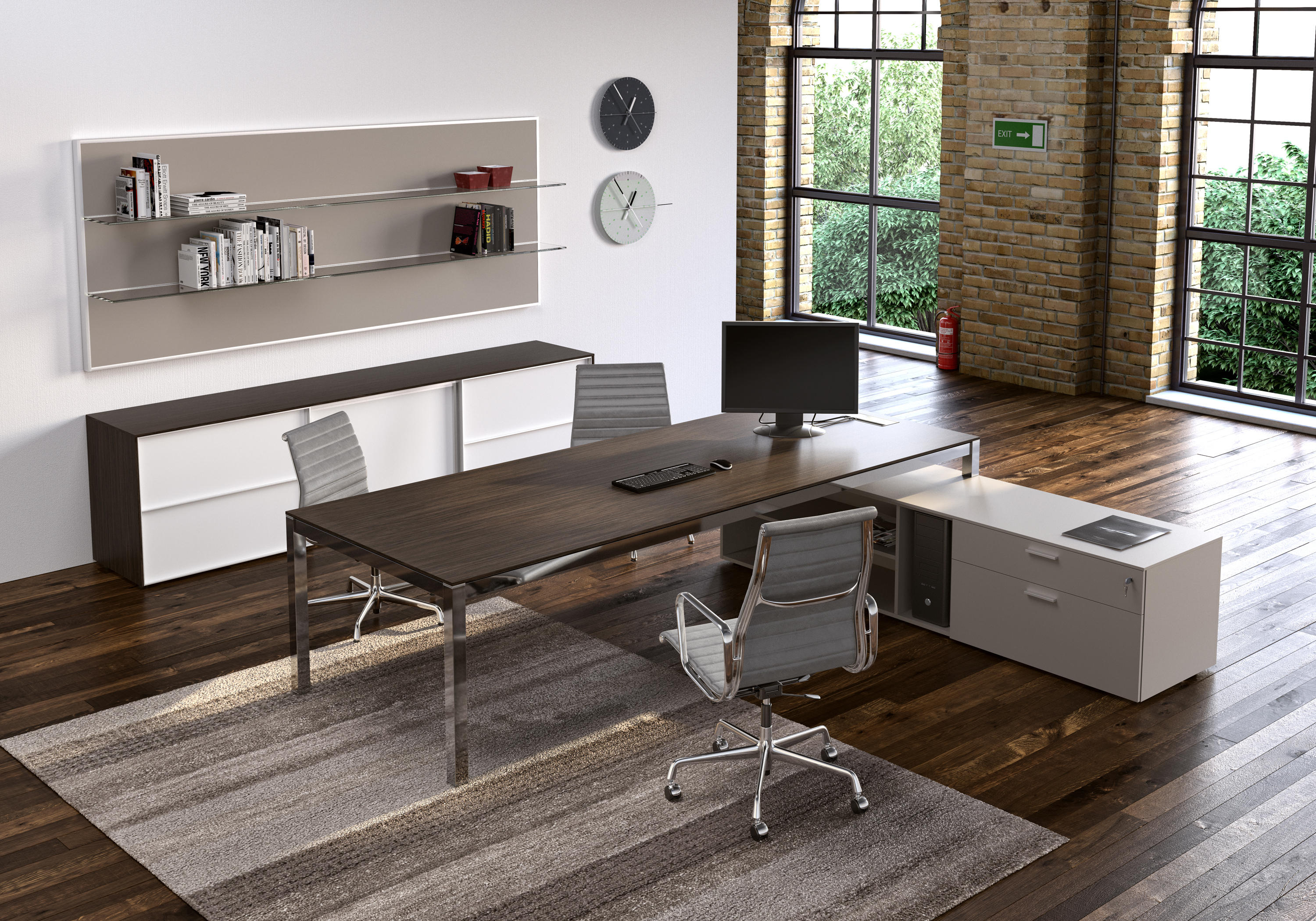 Функциональный столик. Офисный стол Модерн к21 Модерн. Письменный офисный стол в стиле Loft (Office Table - 106). Необычные столы для офиса. Стол офисный серый.