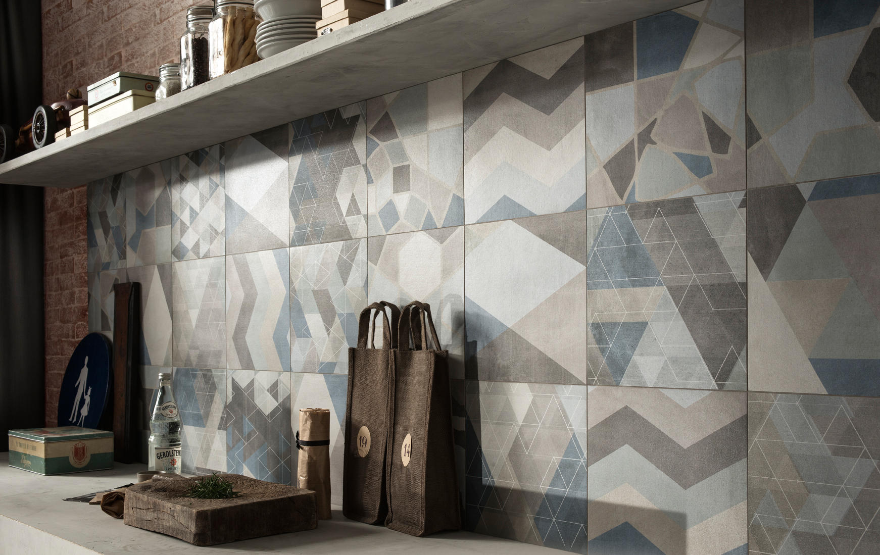 ONE GESSO Ceramic tiles from Caesar Architonic