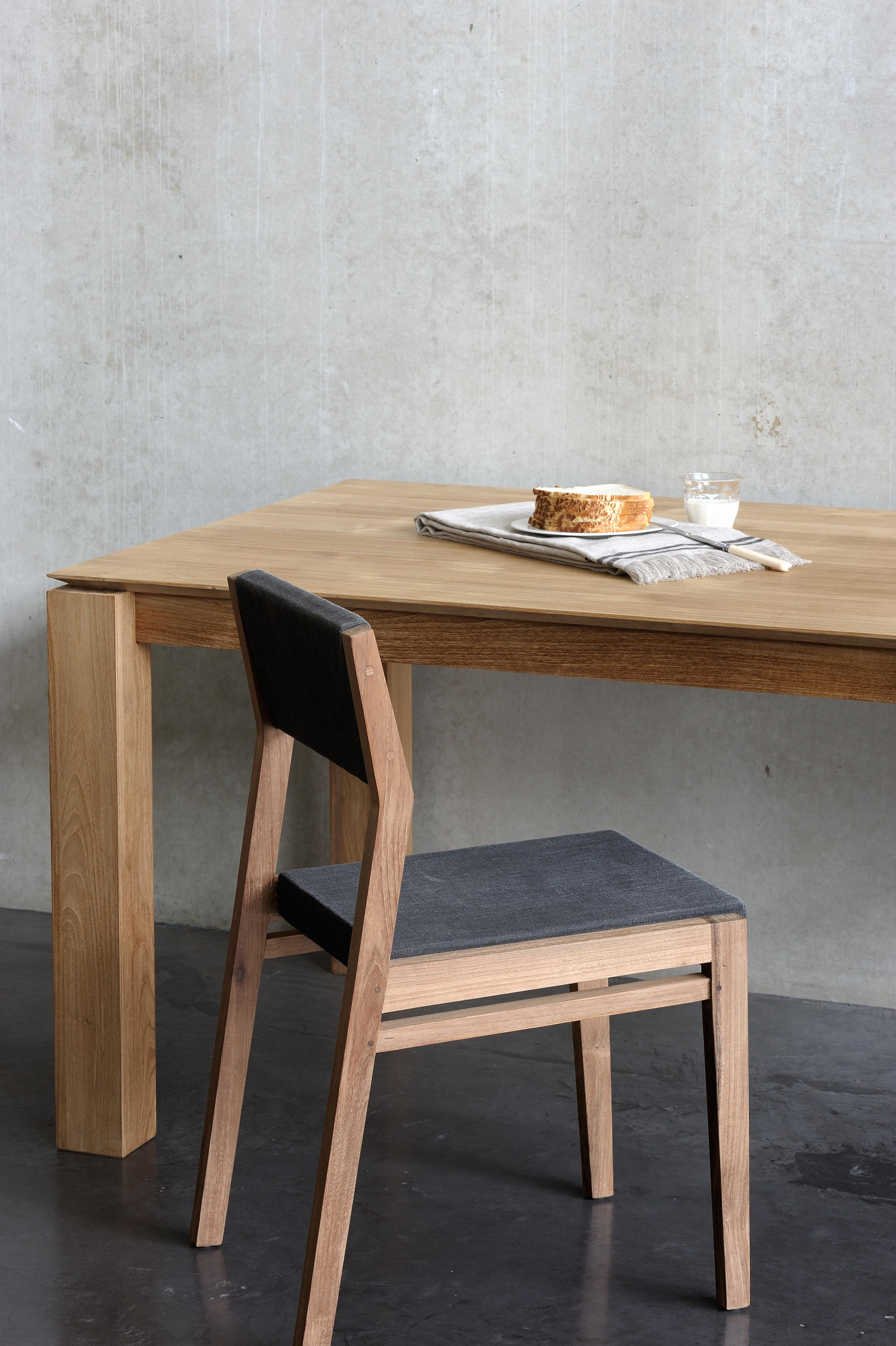 Teak Ex 1 Chair Restaurant Chairs From Ethnicraft Architonic Teak Ex 1 Chair By Ethnicraft