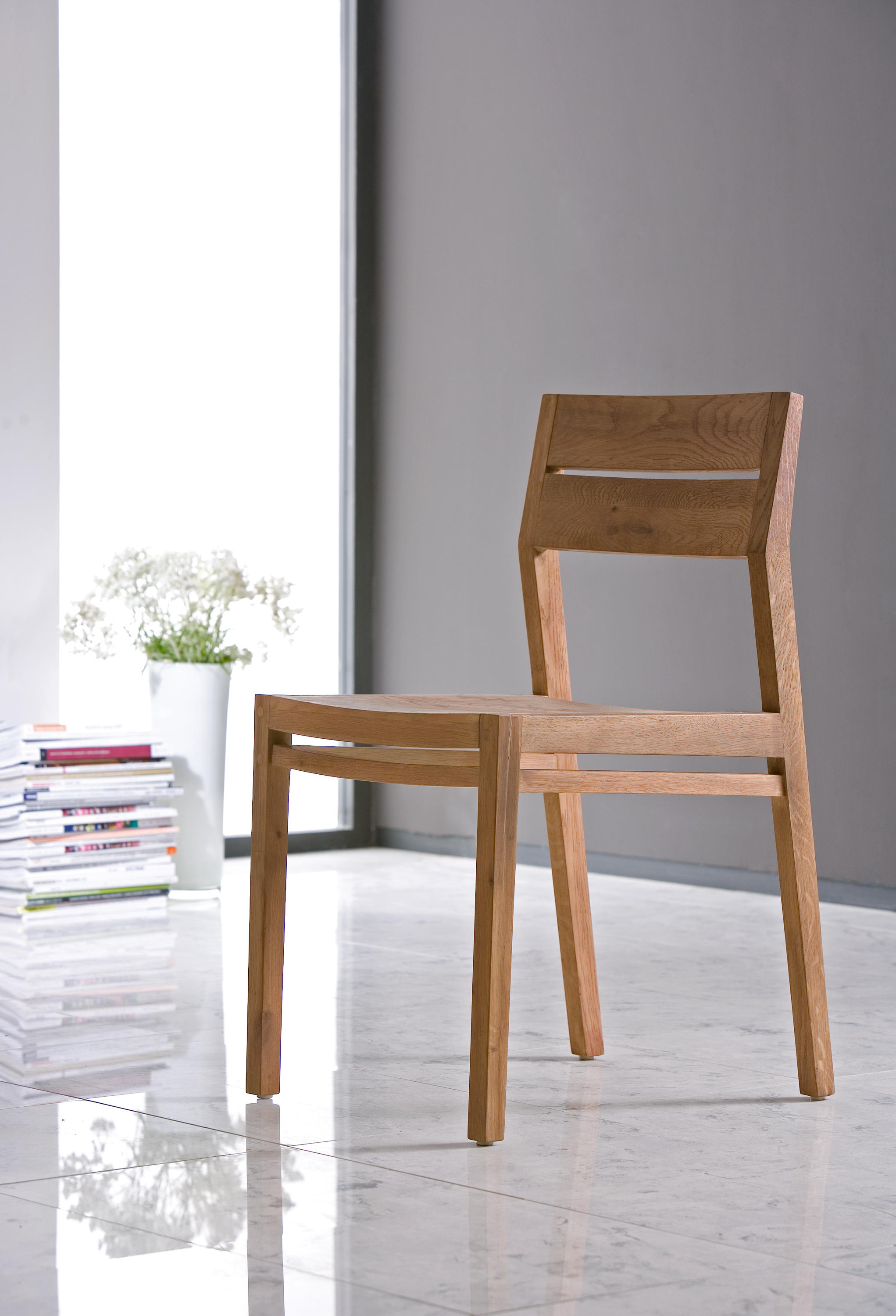 Teak Ex 1 Chair Restaurant Chairs From Ethnicraft Architonic Teak Ex 1 Chair By Ethnicraft