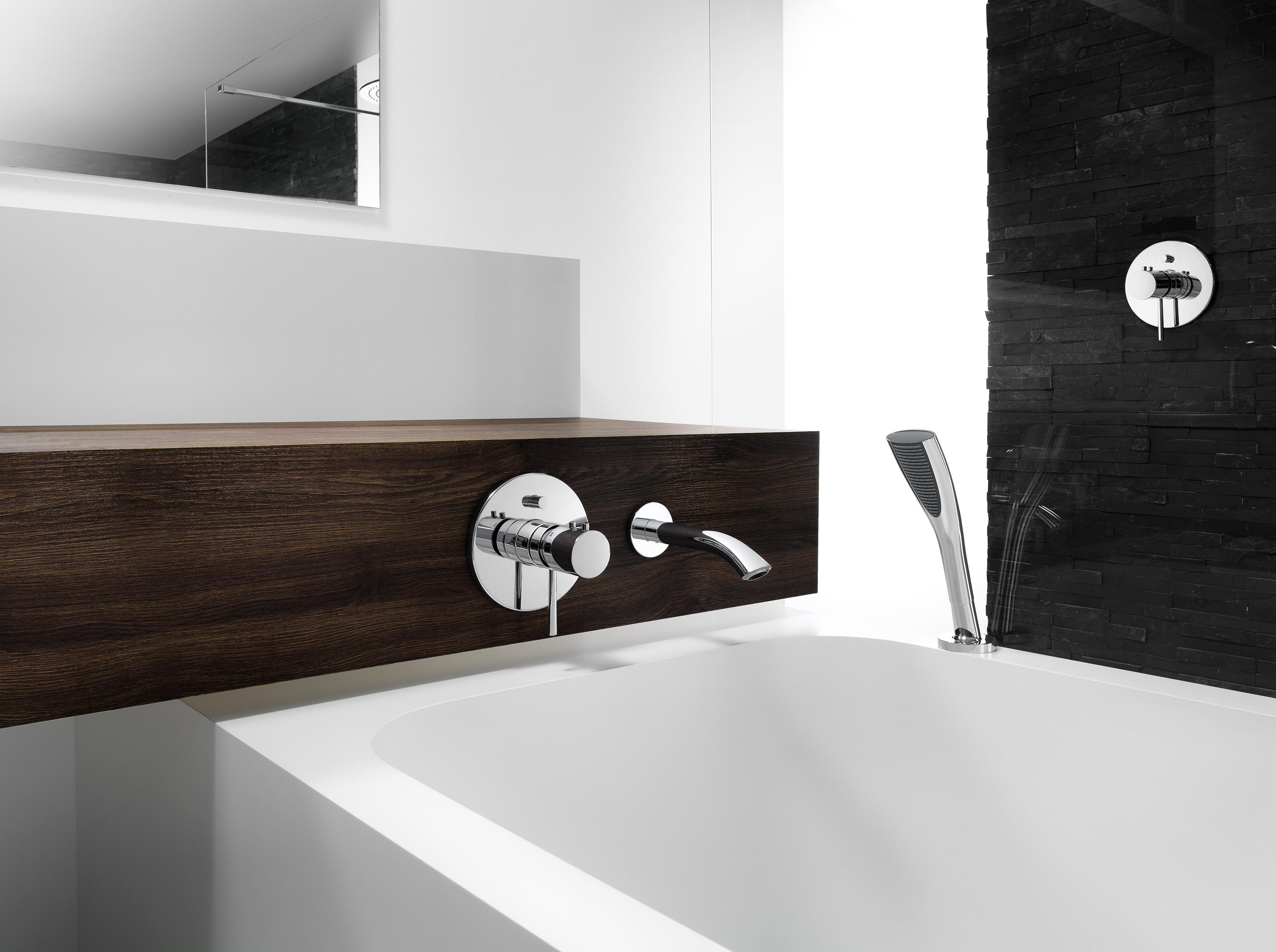 KWC ZOE TRIM KIT WITH THERMOSTATIC FUNCTION UNIT - Shower taps / mixers ...