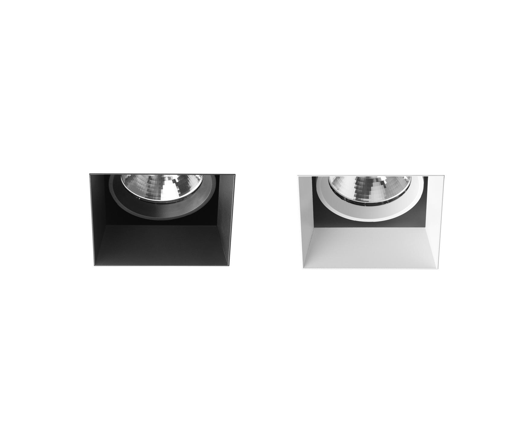Compass Box Recessed Large 1l Ceiling Lights From Flos