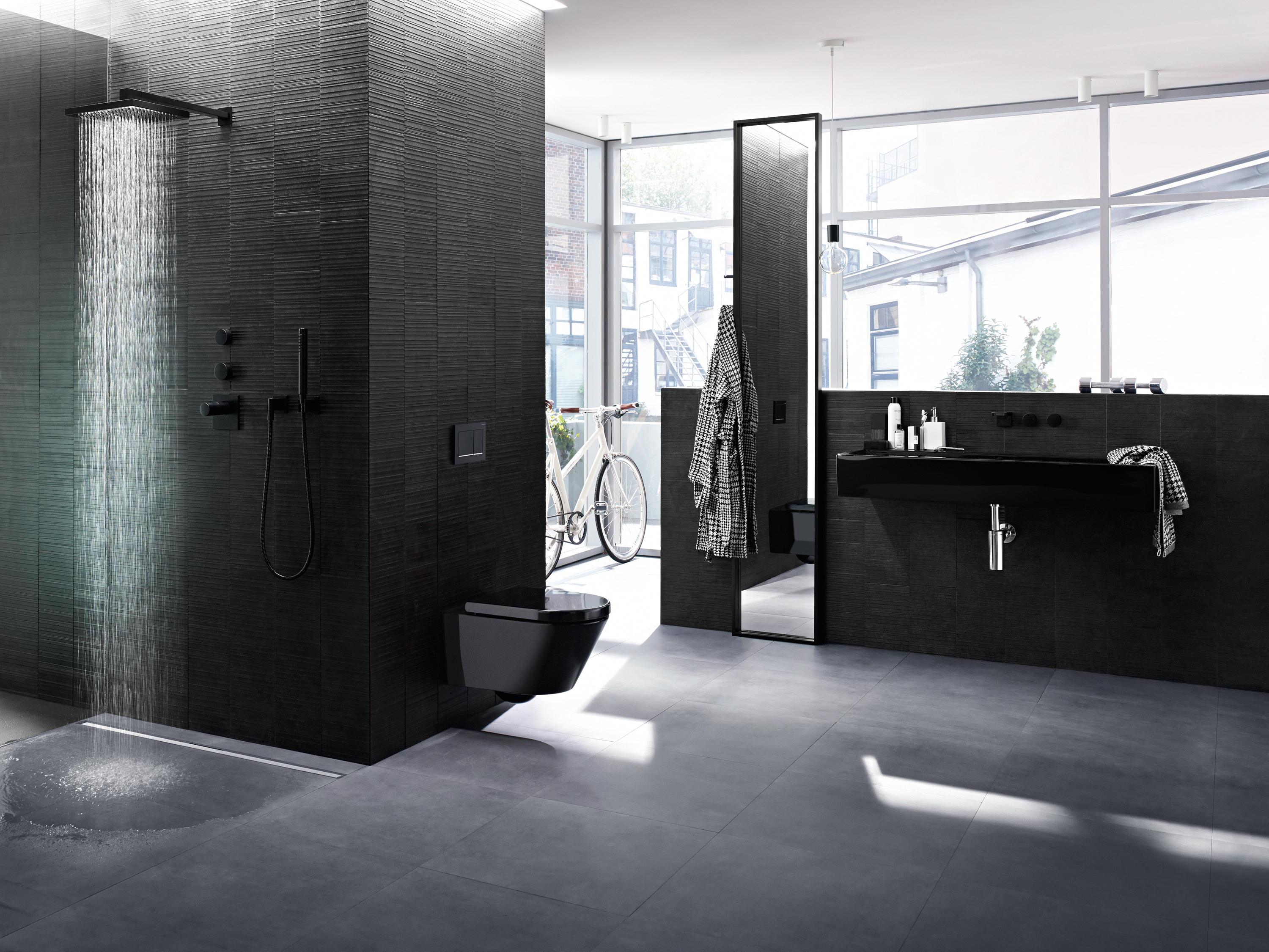 Geberit Duschrinnen Cleanline Duschabläufe Duschroste Von Geberit Duschrinnen Cleanline Von