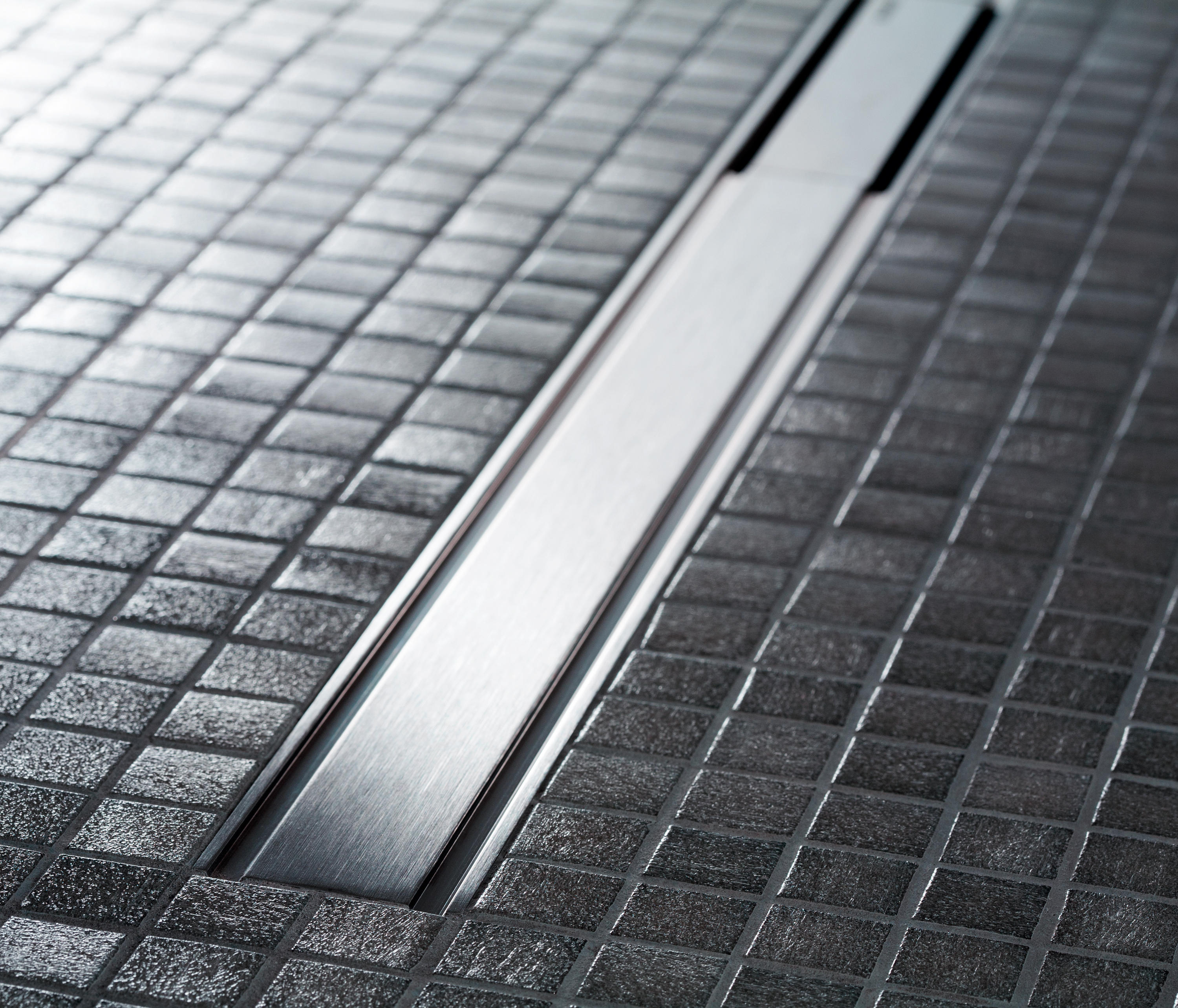 GEBERIT SHOWER CHANNELS CLEANLINE Linear drains from Geberit Architonic