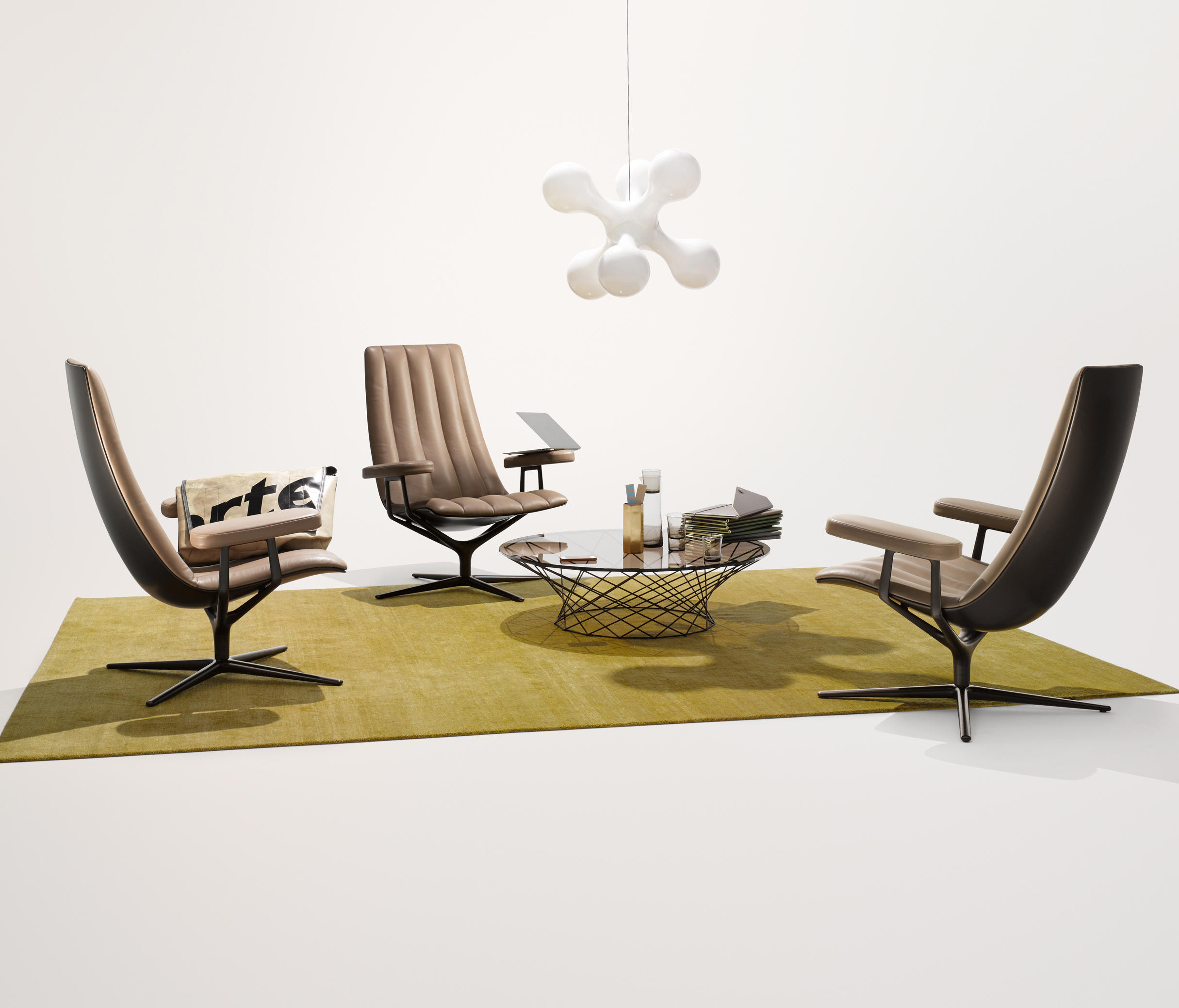 Healey Lounge Armchairs From Walter Knoll Architonic