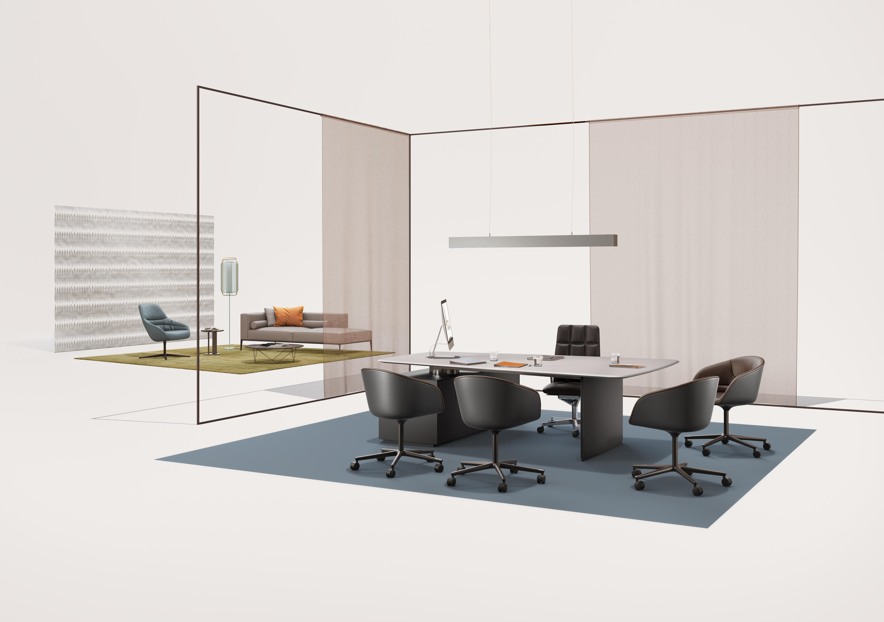 Keypiece Communication Desk Architonic