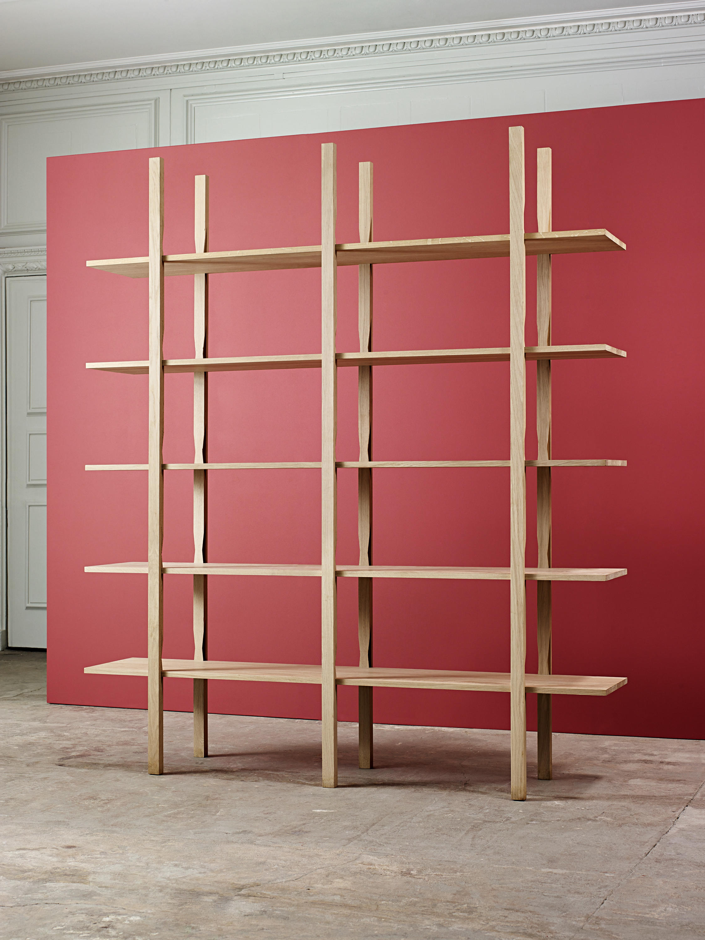 THE WOODEN SHELF - Shelving systems from Hay | Architonic