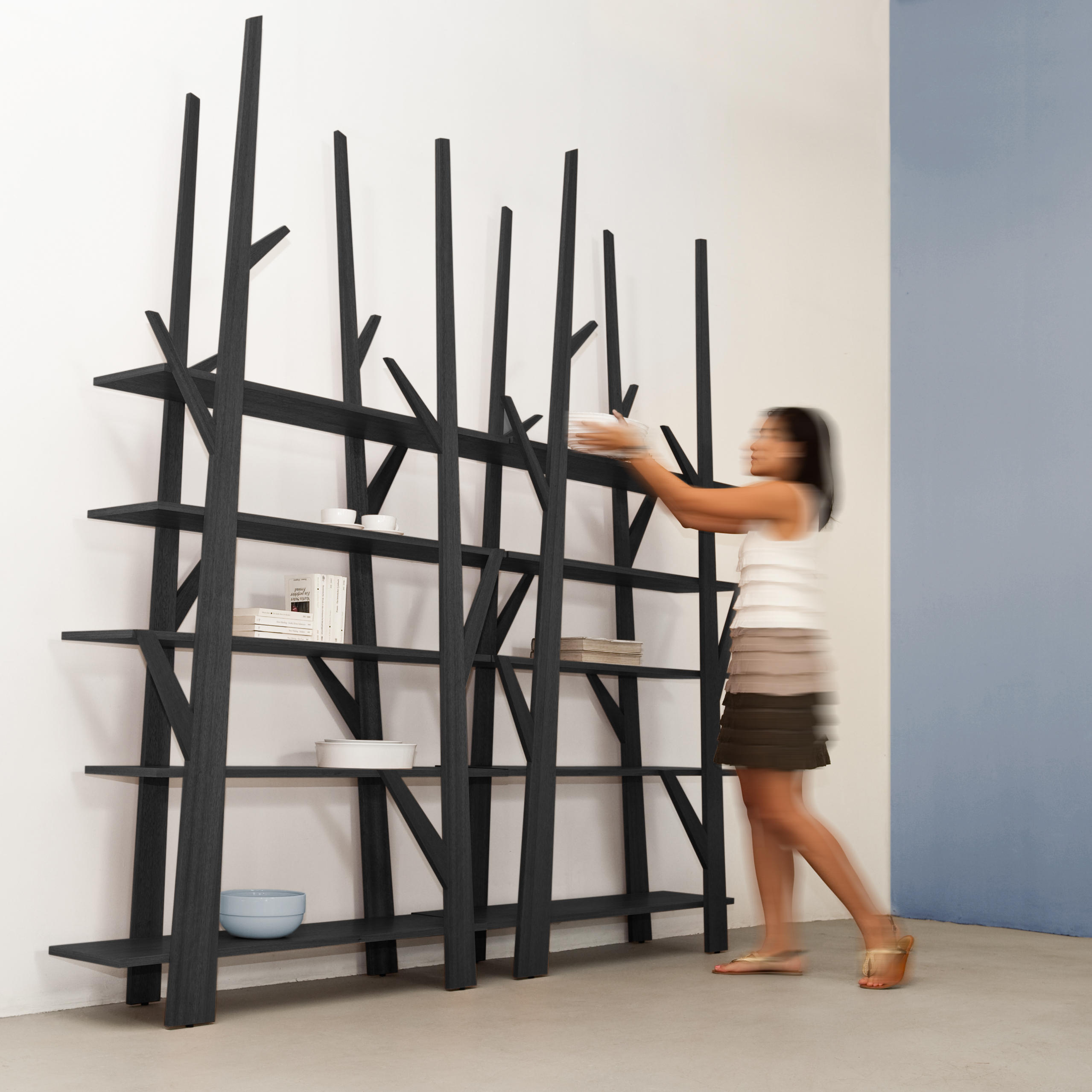 JUNIPER BOOKSHELF SMALL Étagères de Cobonpue Architonic