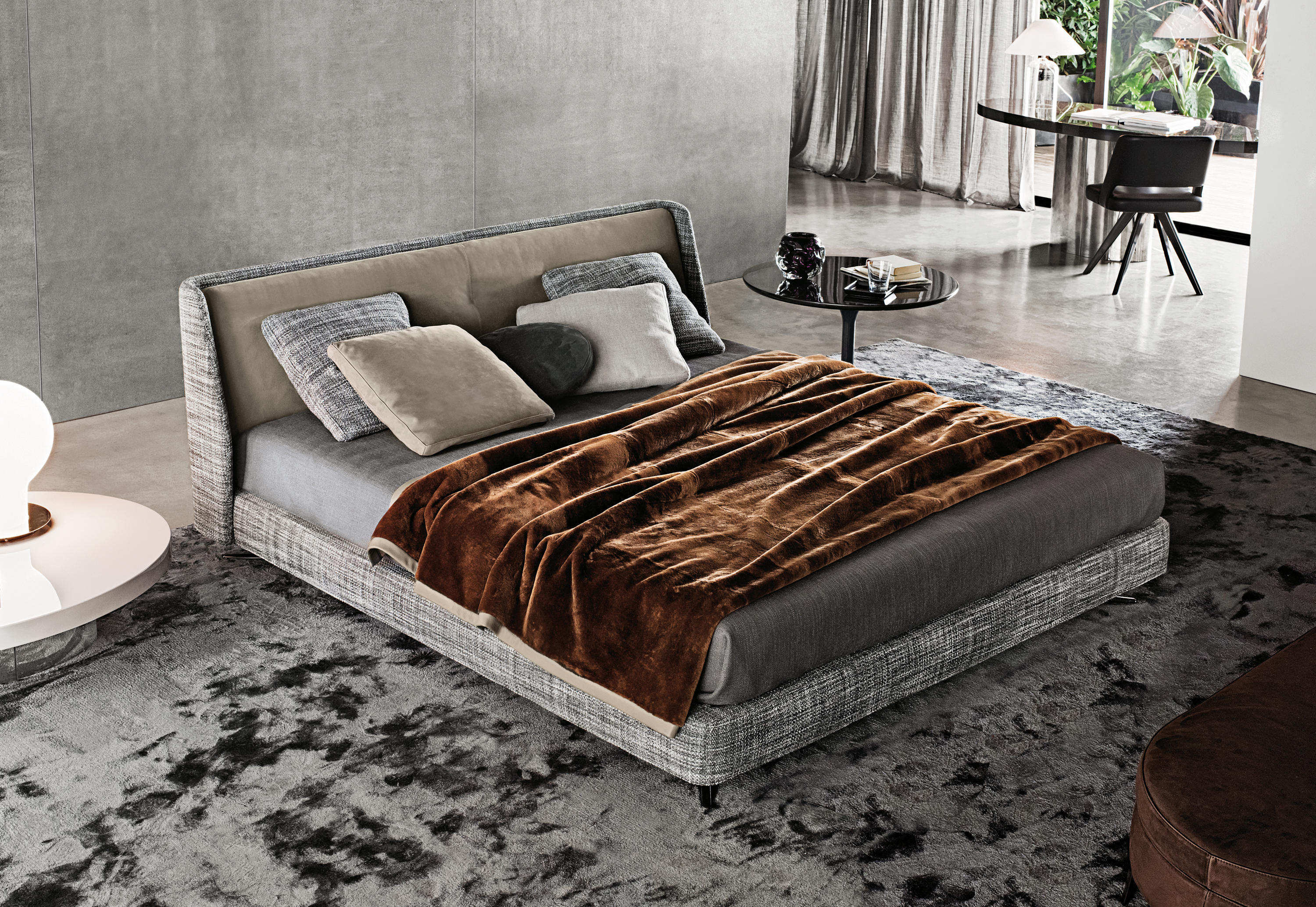 SPENCER BED Beds from Minotti Architonic