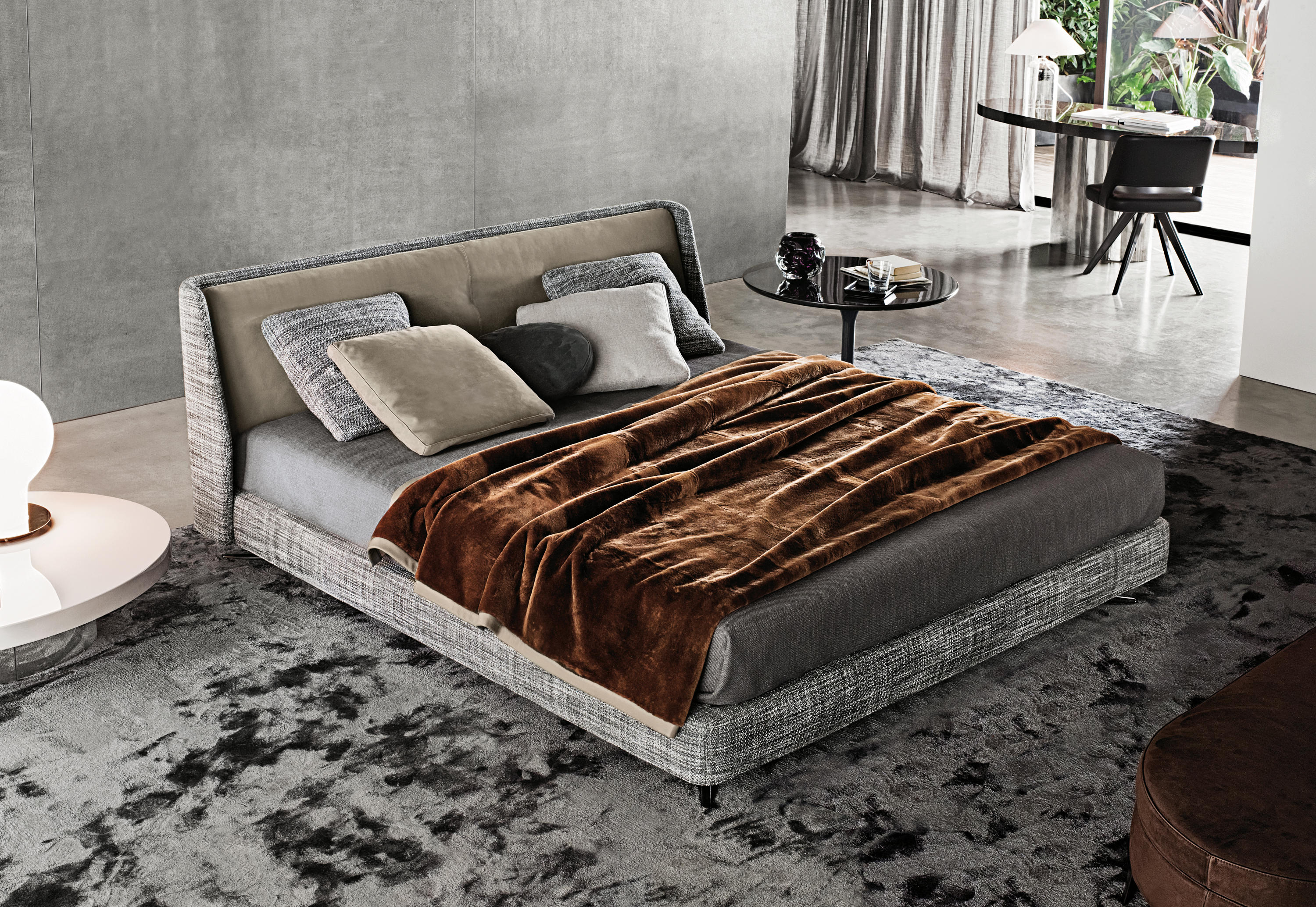 SPENCER BED - Double beds from Minotti  Architonic