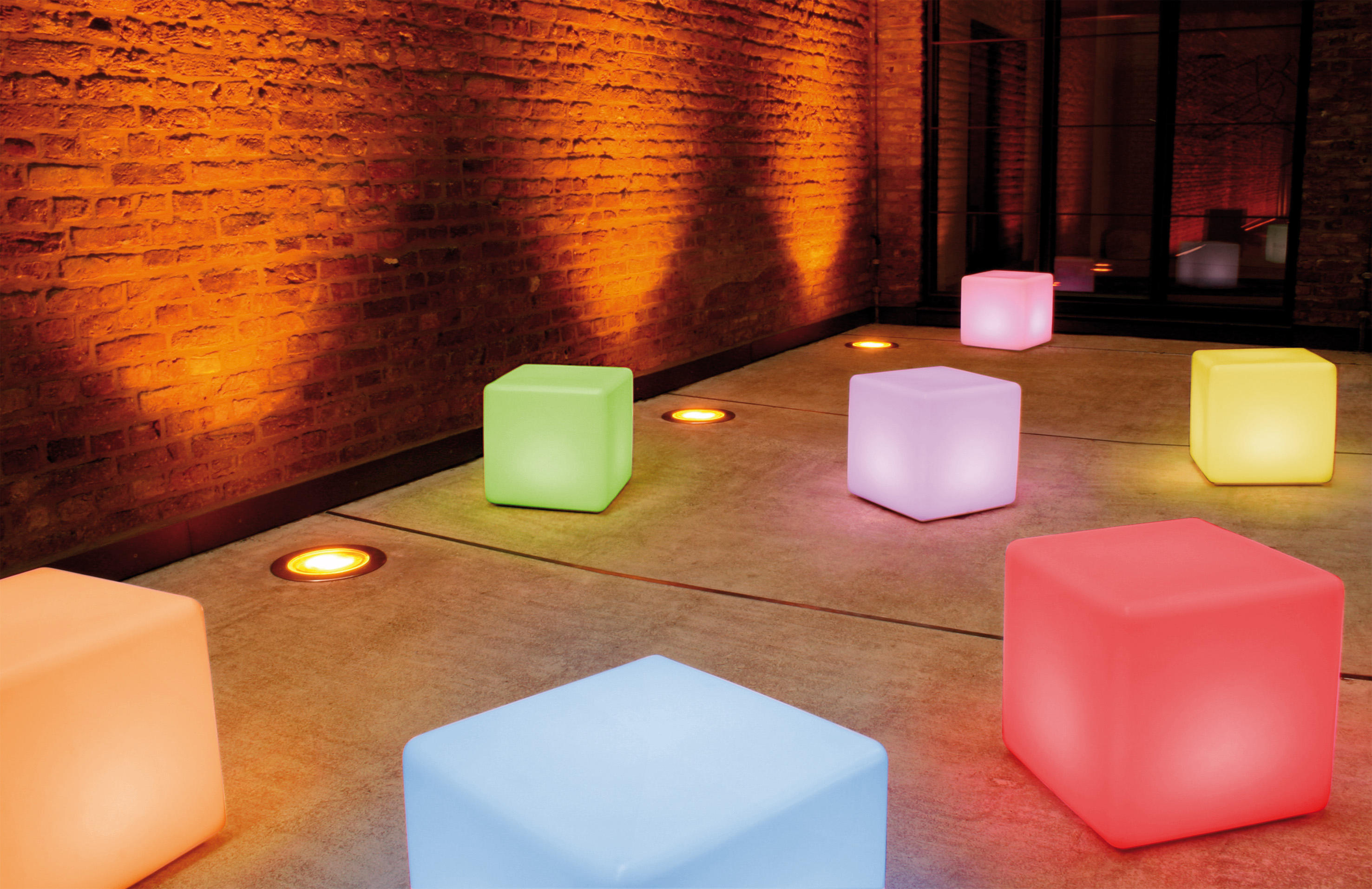 Cube Outdoor LED  designer furniture Architonic