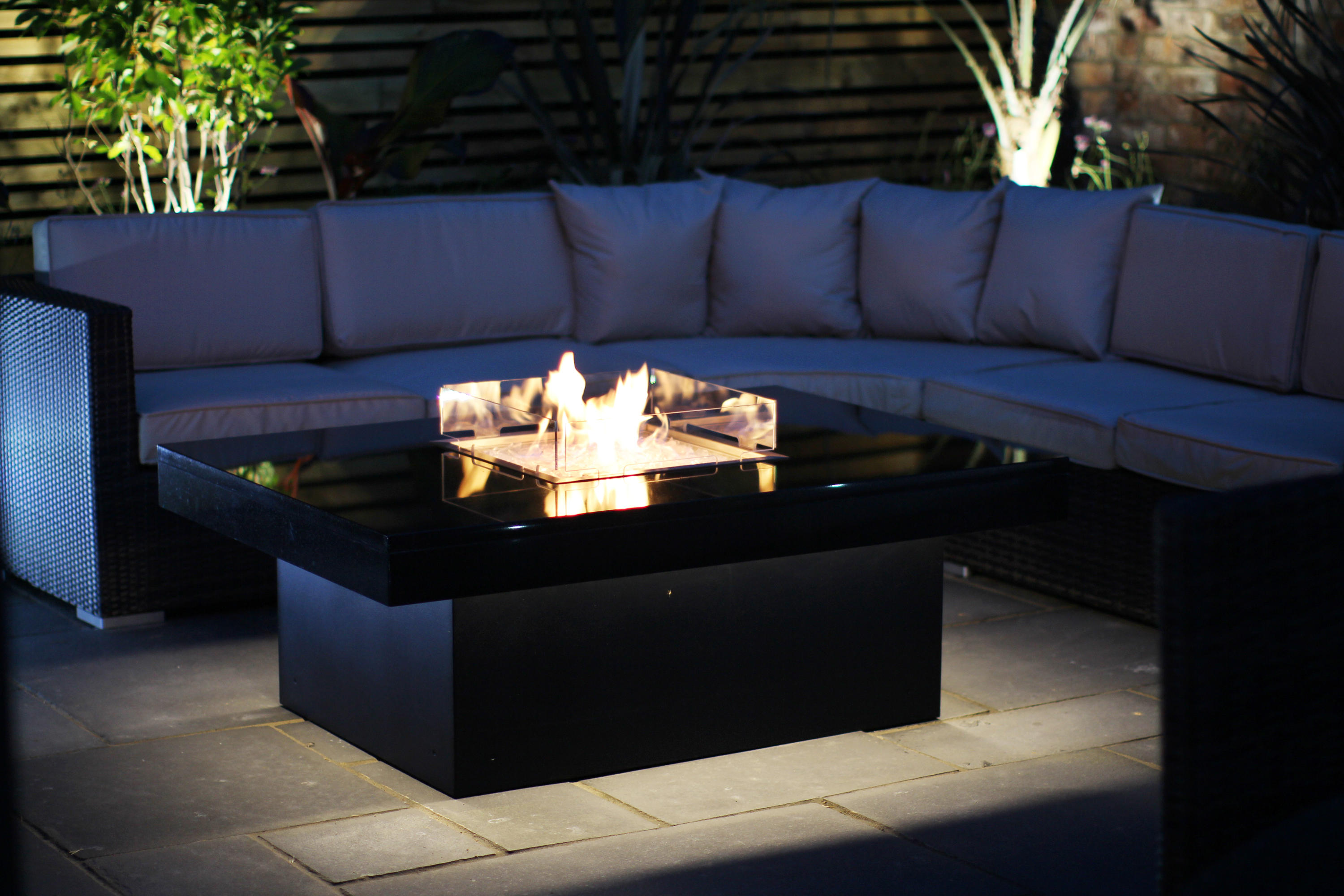 Madrid Gas Fire Table & designer furniture | Architonic