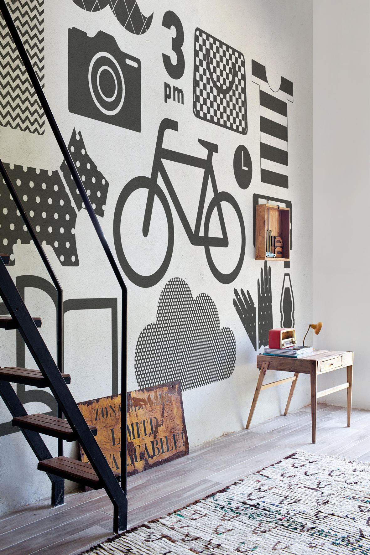 FLAT ICON - Wall art / Murals from Wall&decò | Architonic