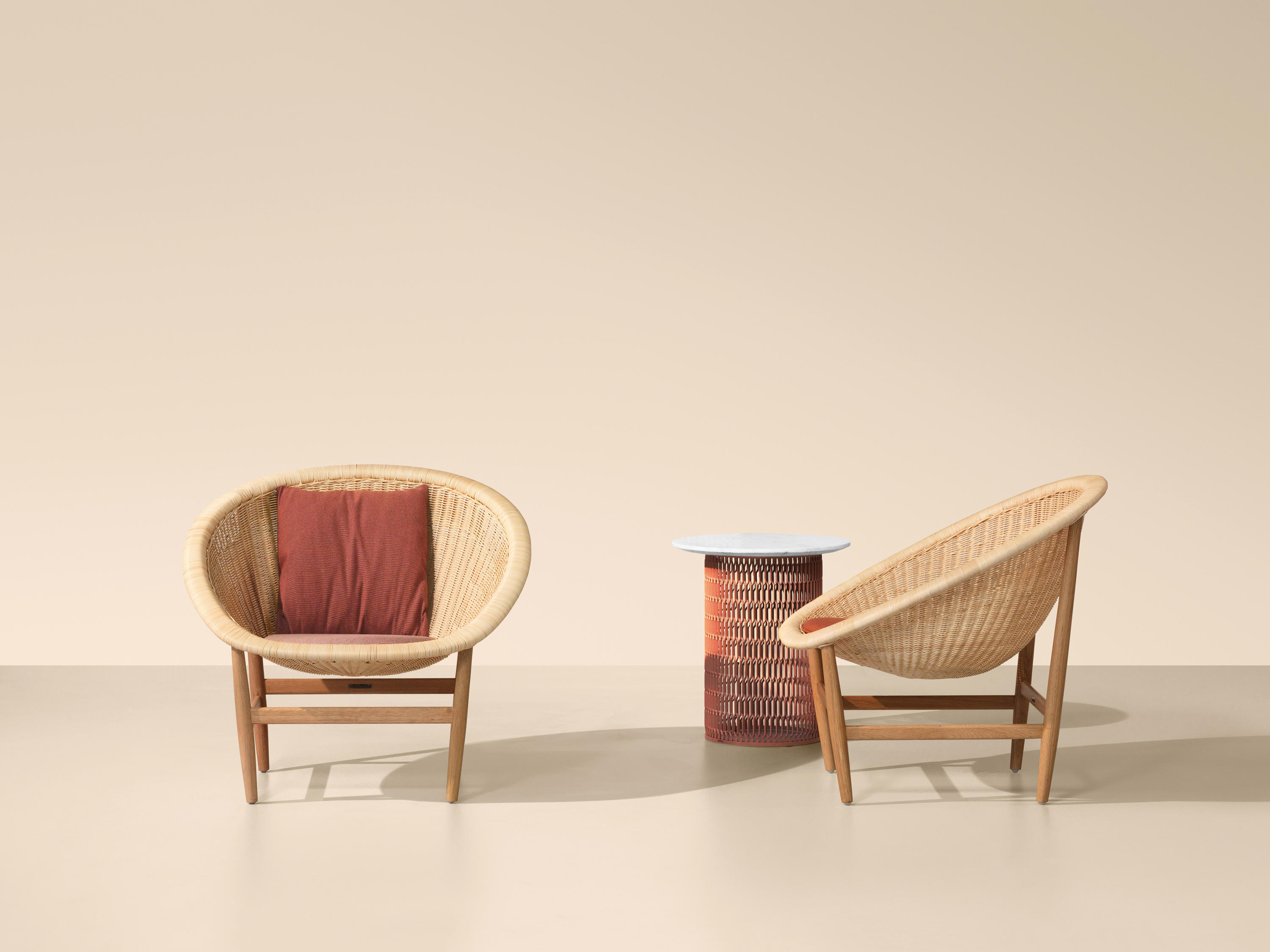 BASKET CLUB CHAIR Armchairs from KETTAL Architonic