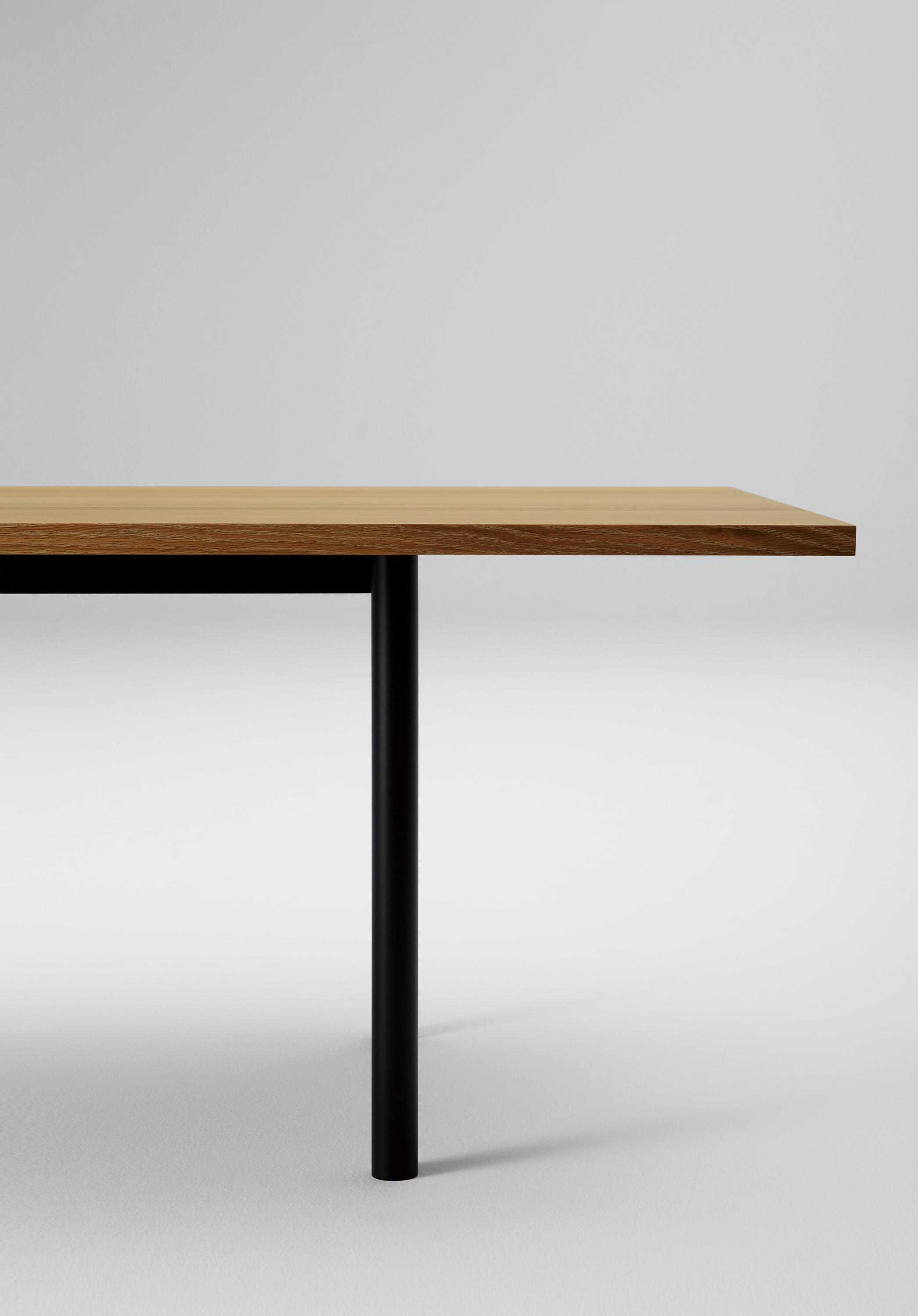 Malta Steel Leg Table 320 Low Dining Tables From Maruni Architonic Malta Steel Leg Table 320 Low By Maruni