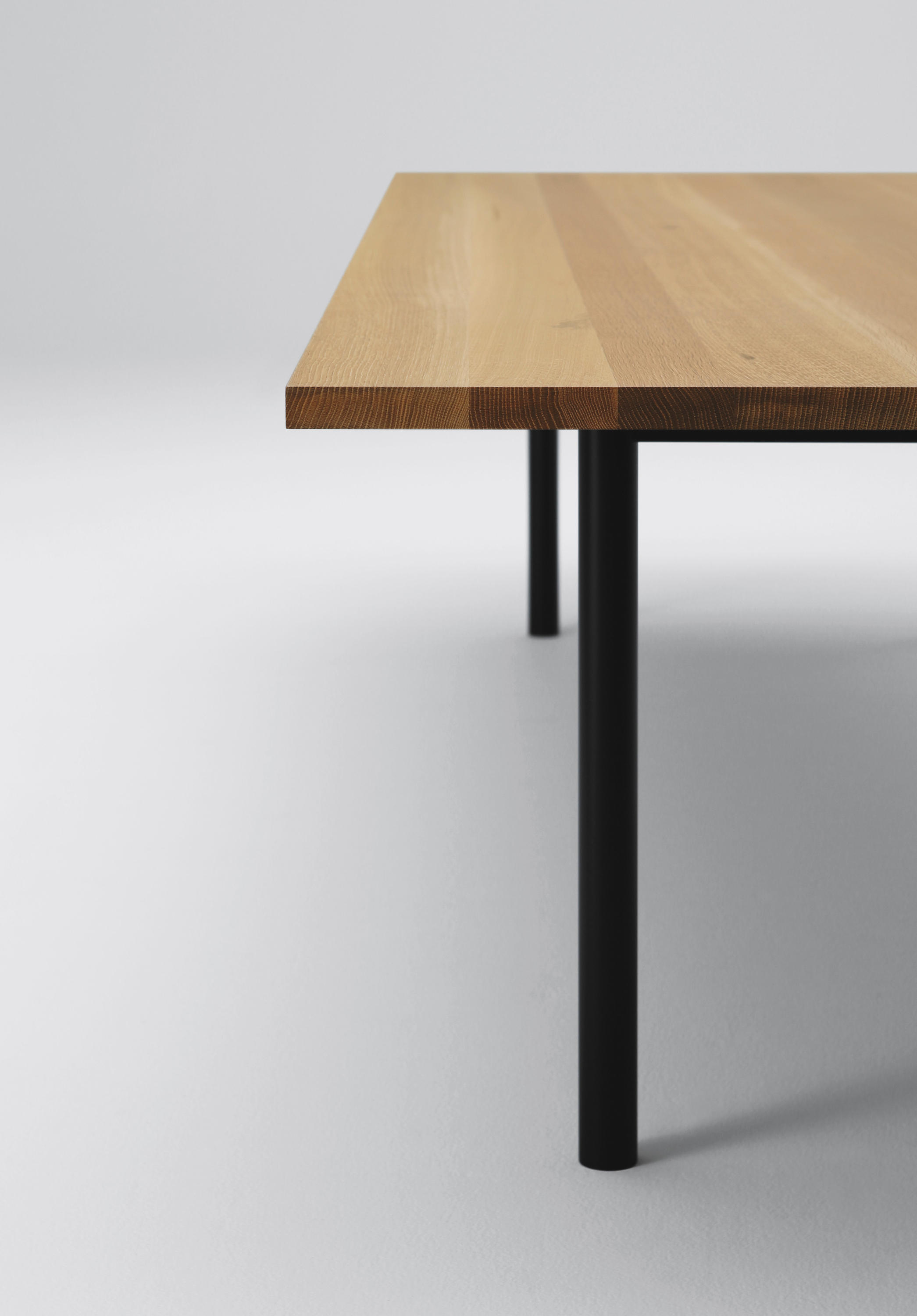 Malta Steel Leg Table 320 Low Dining Tables From Maruni Architonic Malta Steel Leg Table 320 Low By Maruni