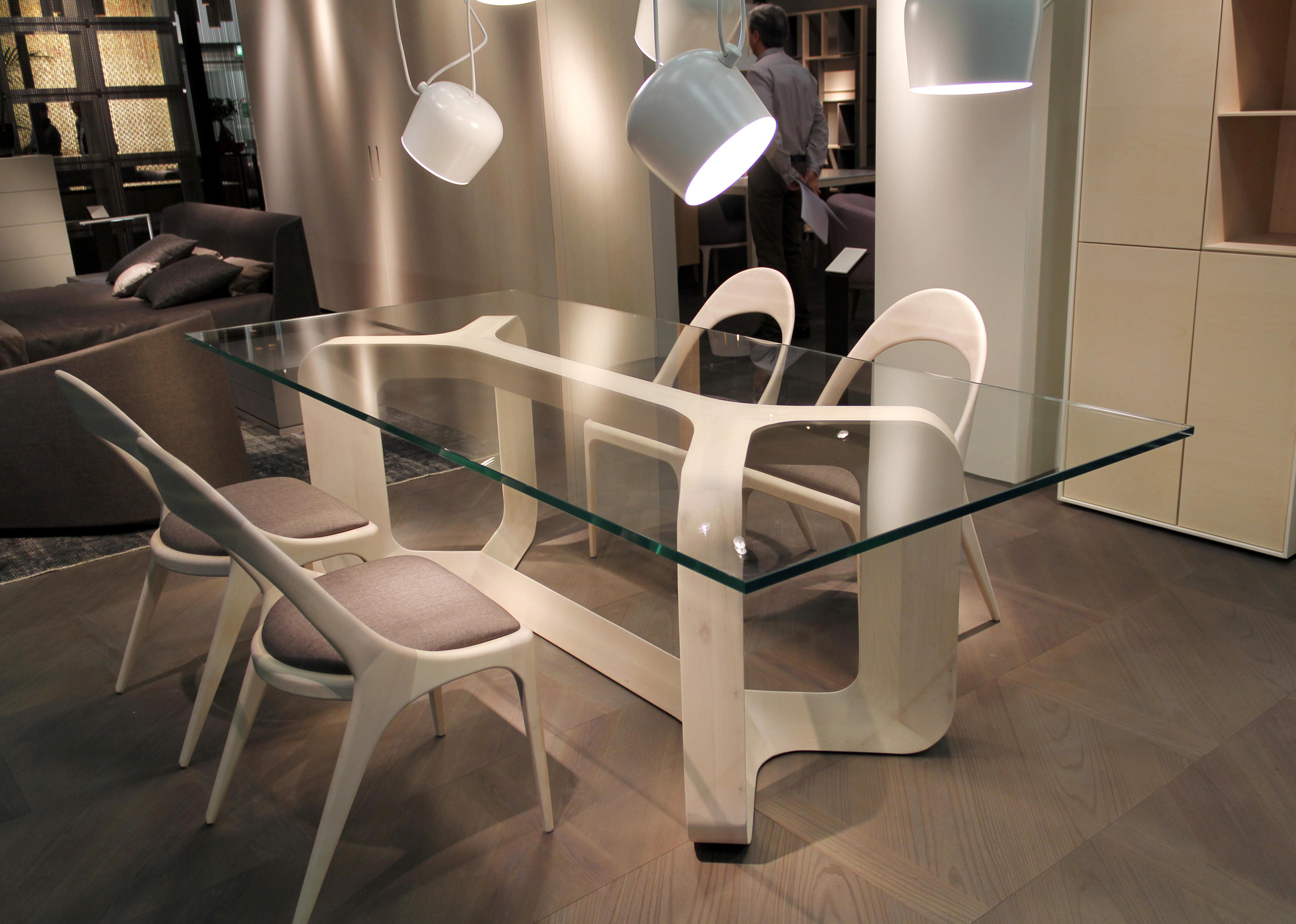 DENISE TABLE - Dining tables from MOBILFRESNO-ALTERNATIVE | Architonic