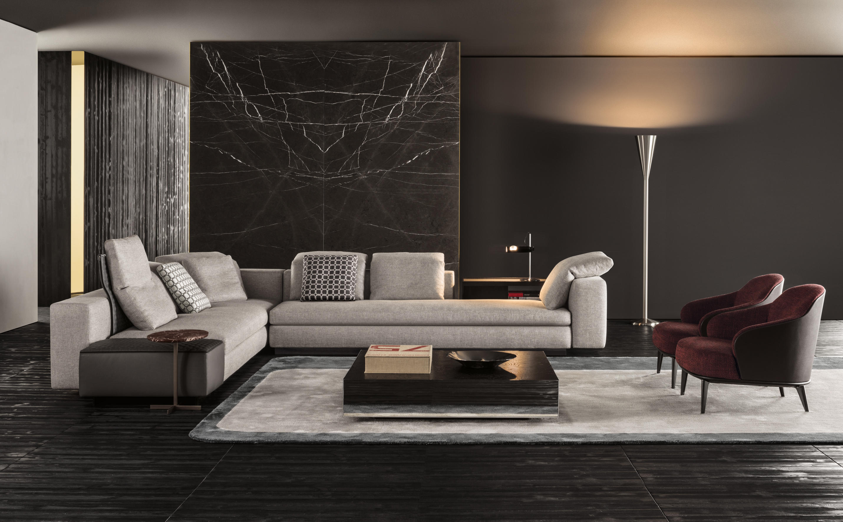 YANG - Sofas from Minotti  Architonic