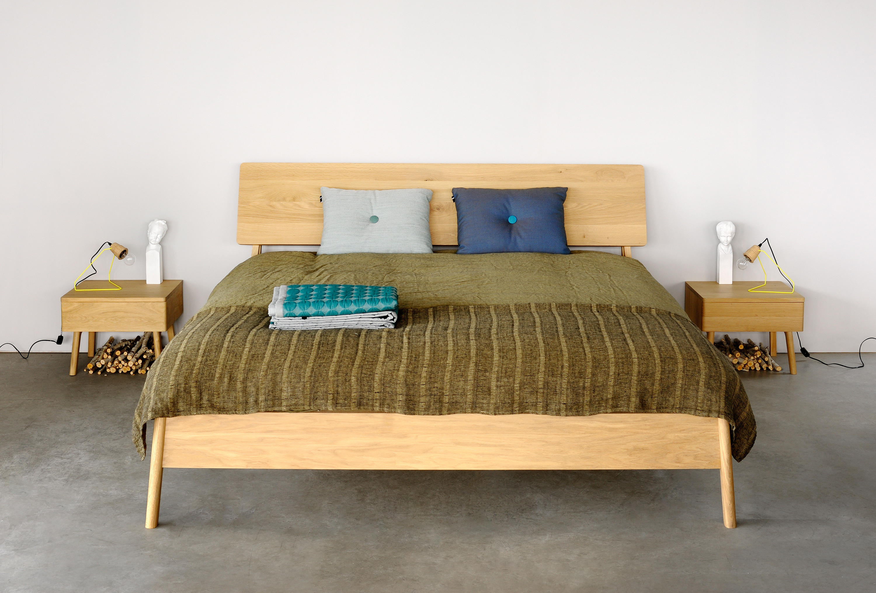 OAK AIR BED Double beds from Ethnicraft Architonic