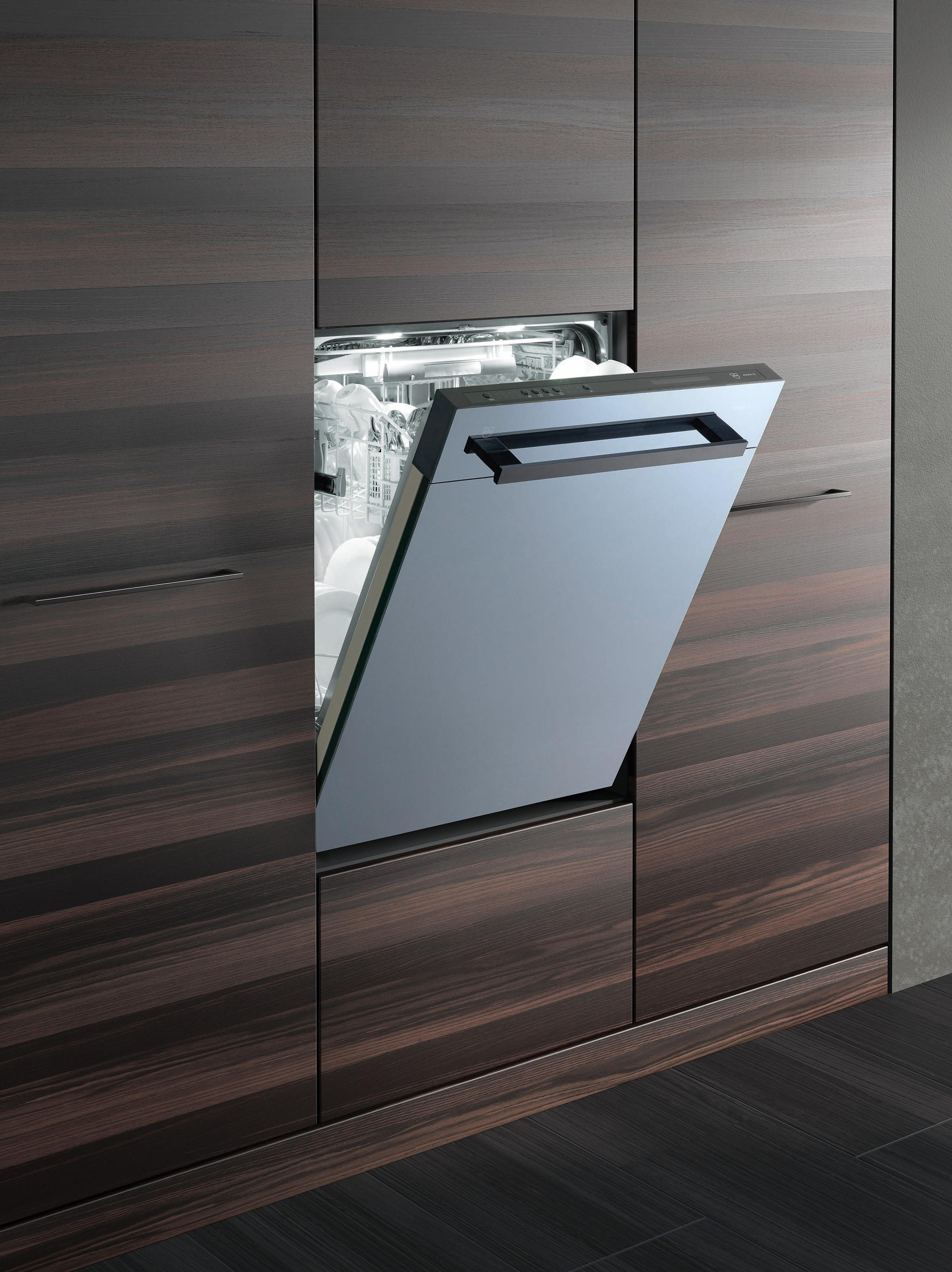 Dishwasher Adora handle black Architonic