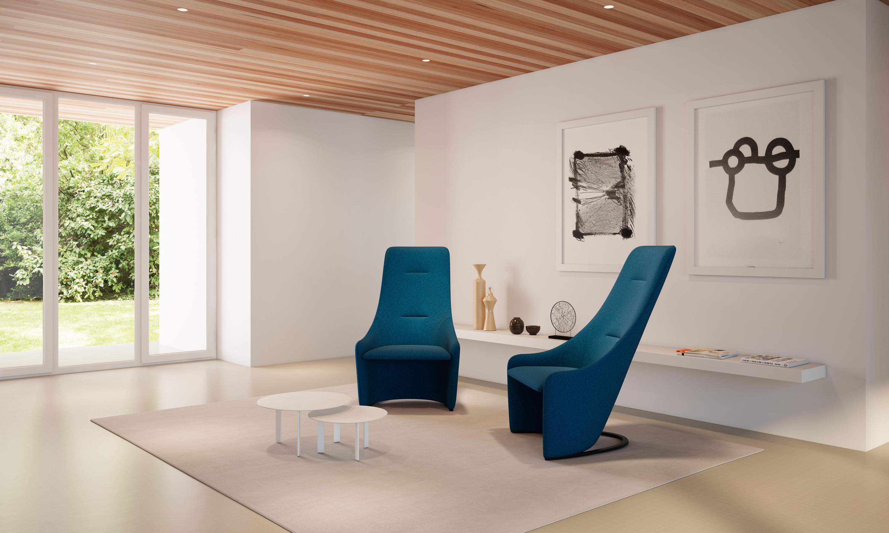 Nagi Armchairs From Viccarbe Architonic