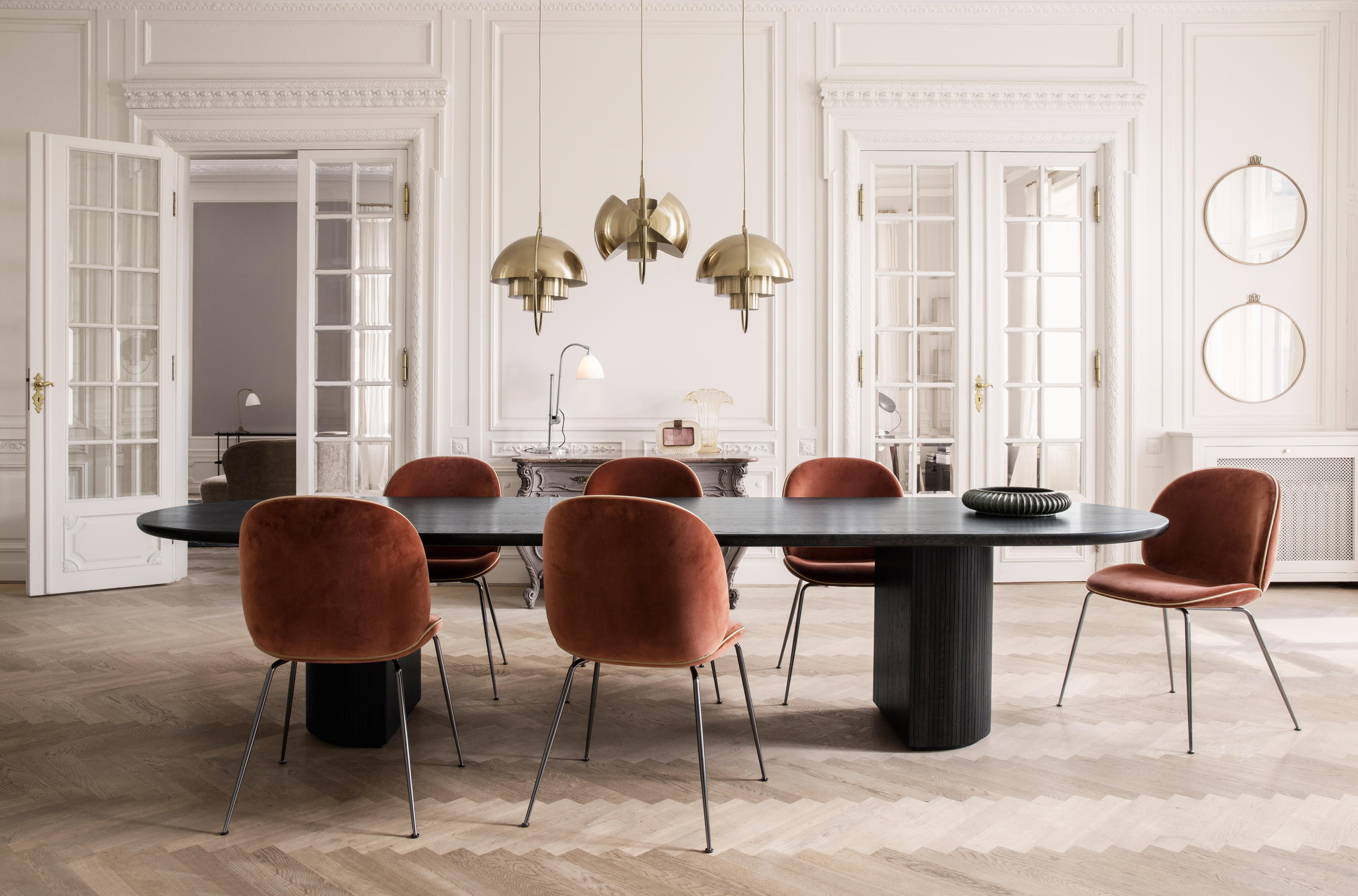 MOON DINING TABLE Dining Tables From GUBI Architonic