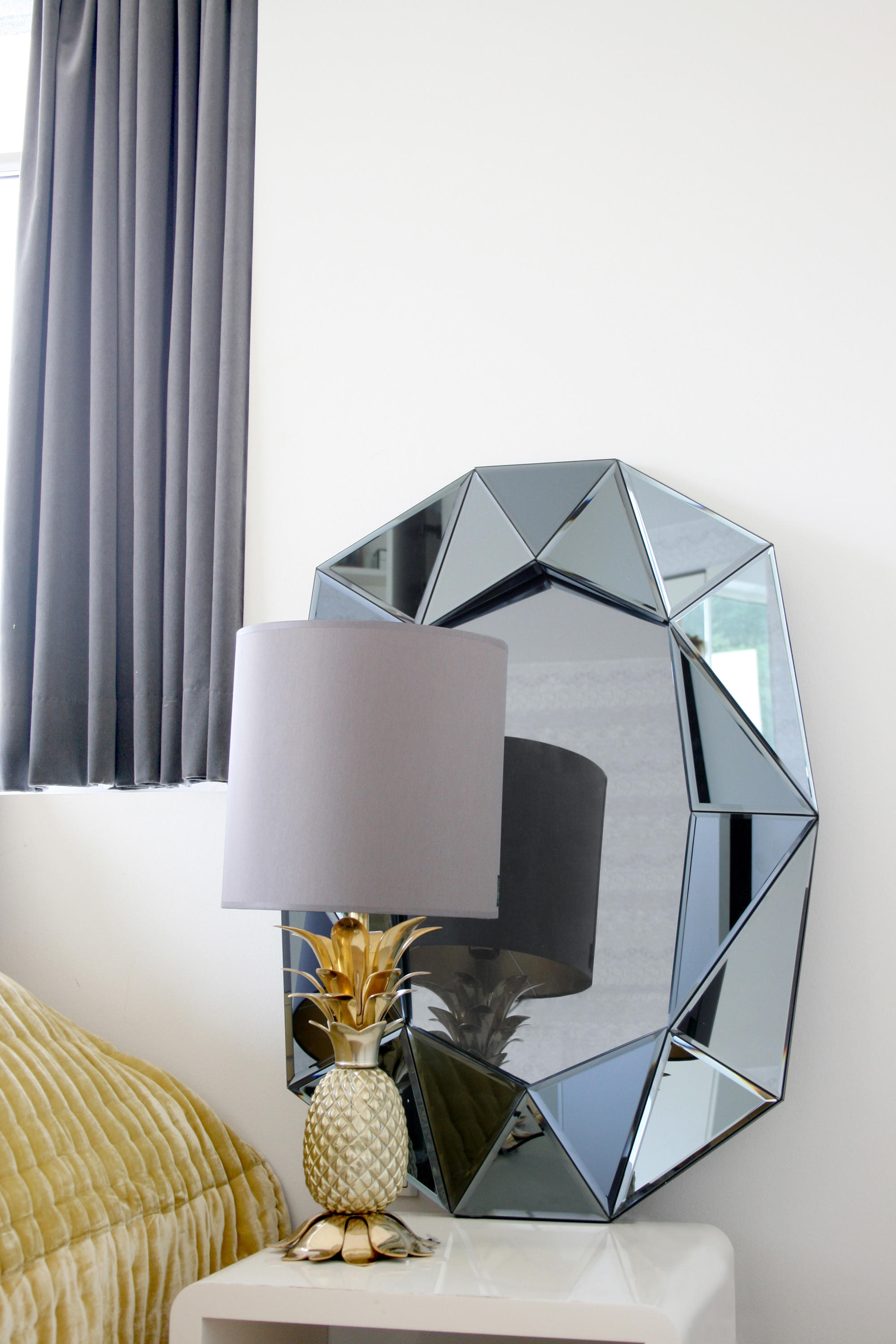 DIAMOND SMALL Mirror By Reflections Copenhagen