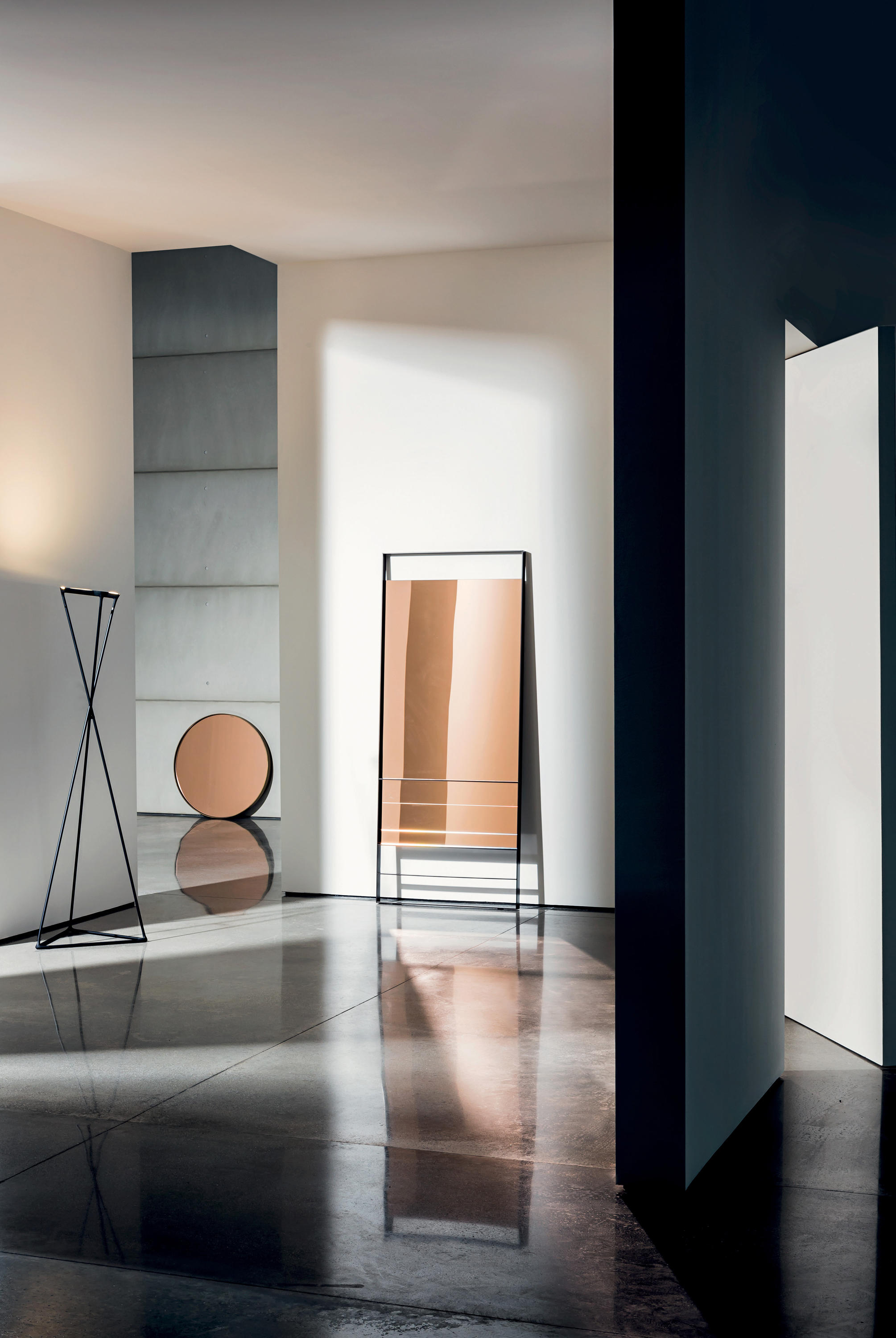 VISUAL SQUARE - Mirrors from Sovet | Architonic