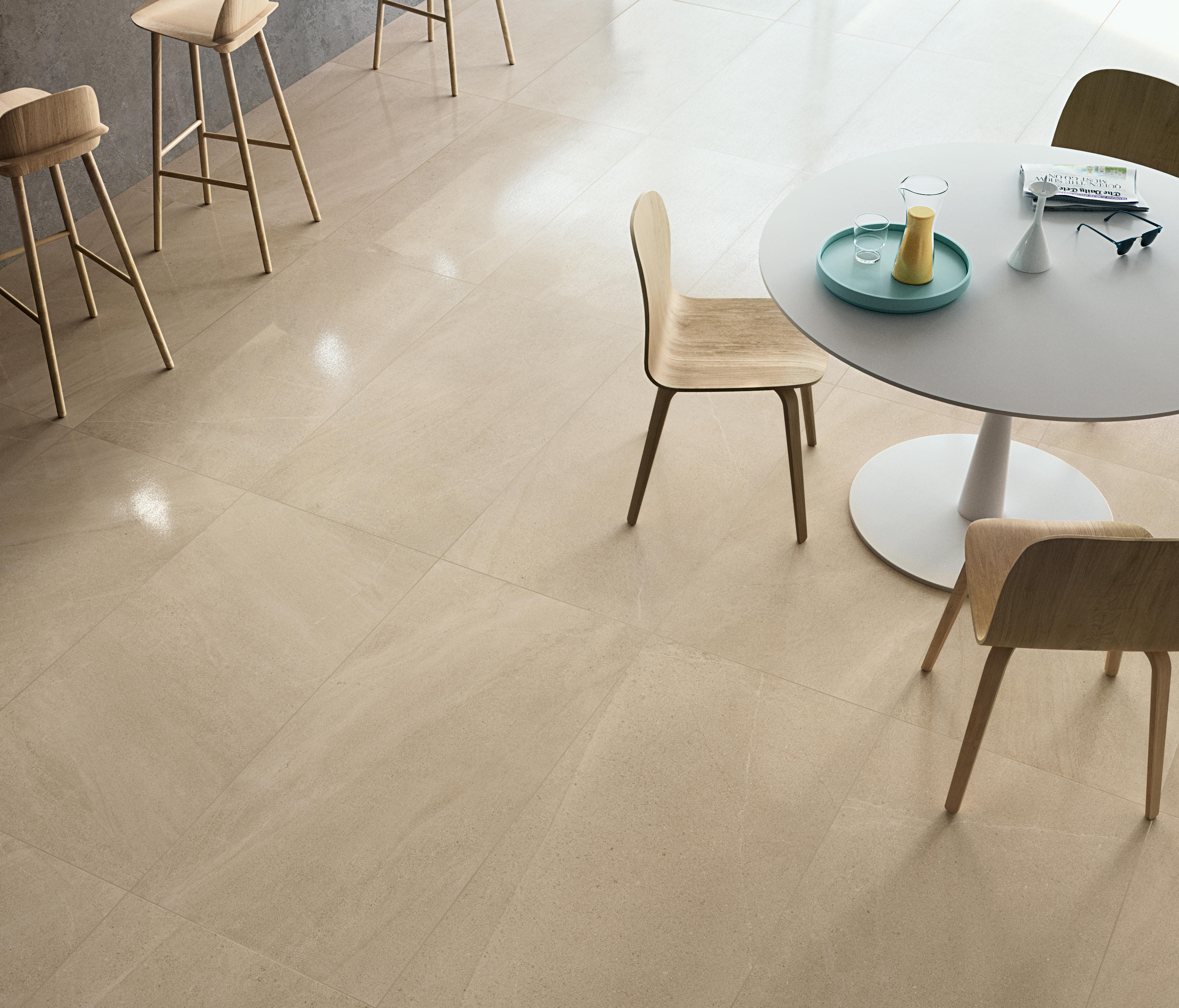 Limestone amber Floor tiles by Cotto d'Este Architonic
