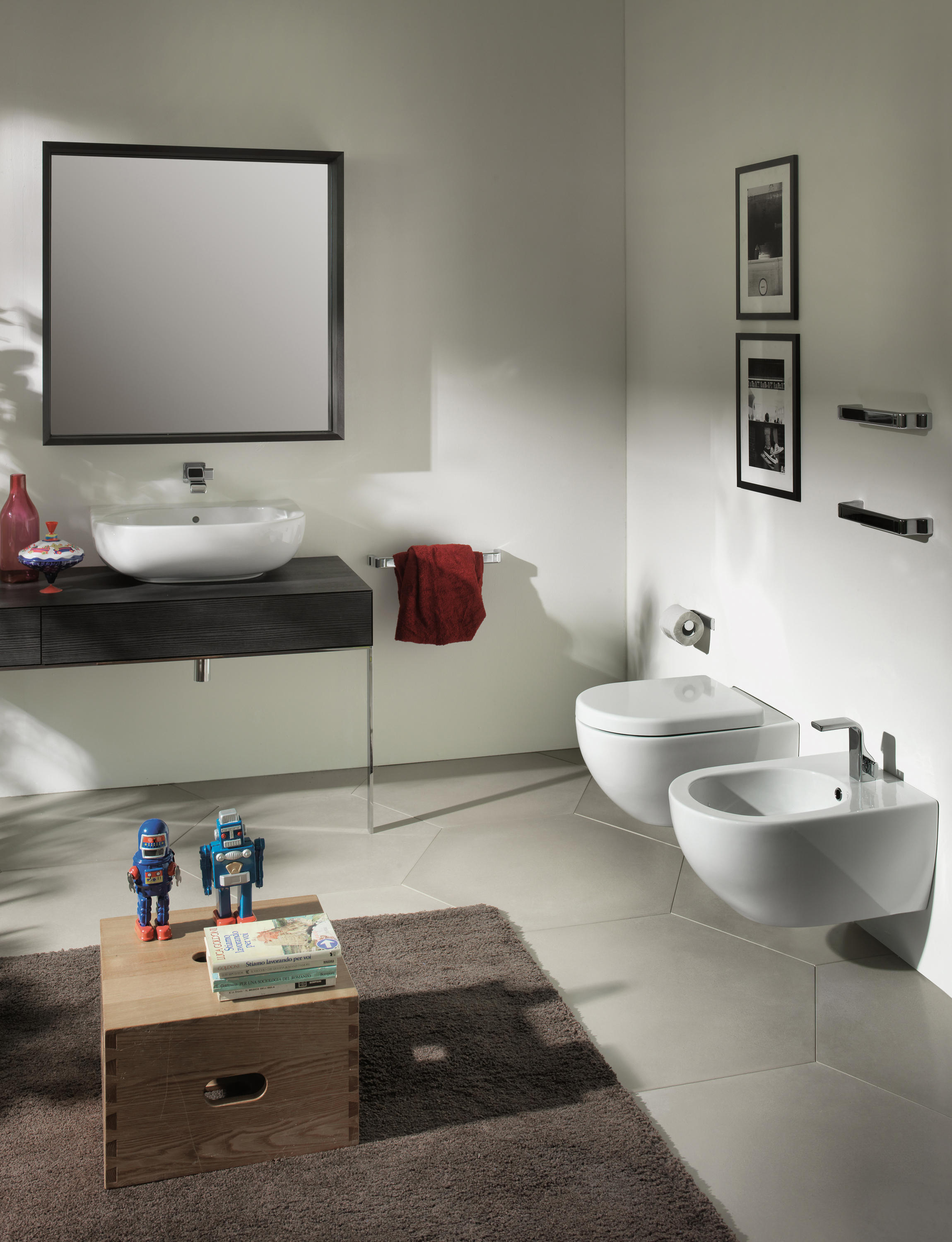 Ceramica Catalano - Today, the bathroom is becoming a living room