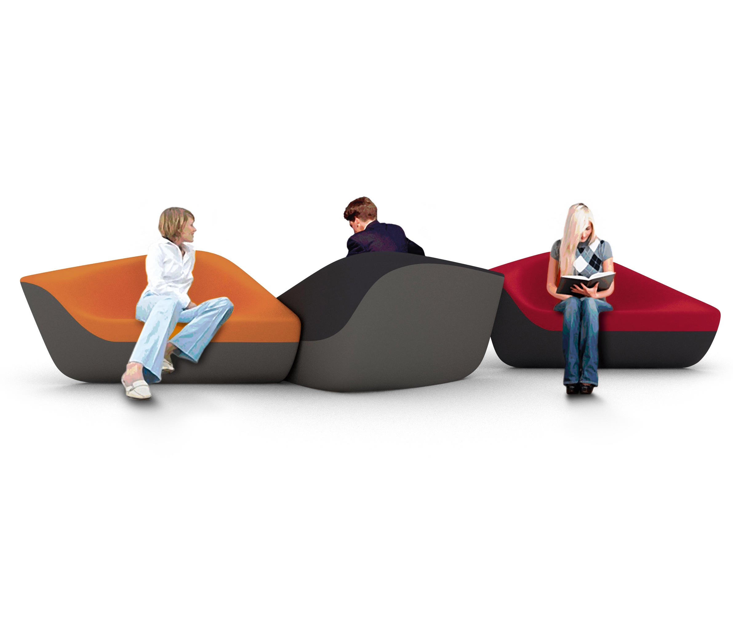 Seating Stones Side Table Architonic